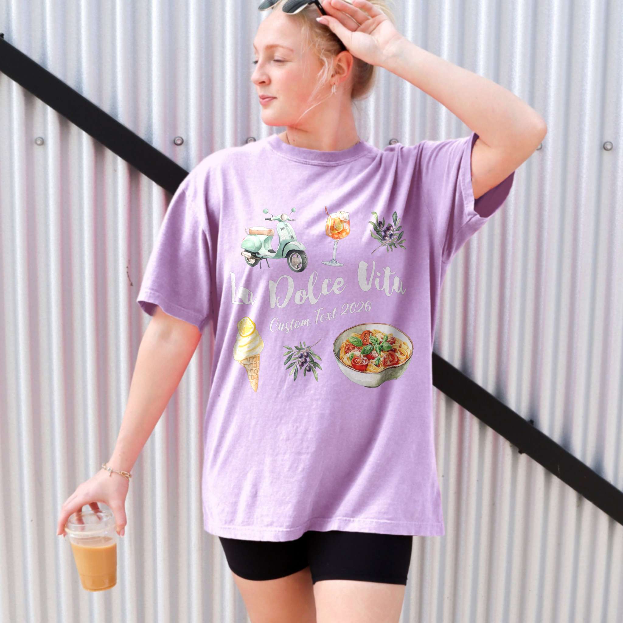 La Dolce Vita - Custom Matching Italy Summer Vacation Shirt