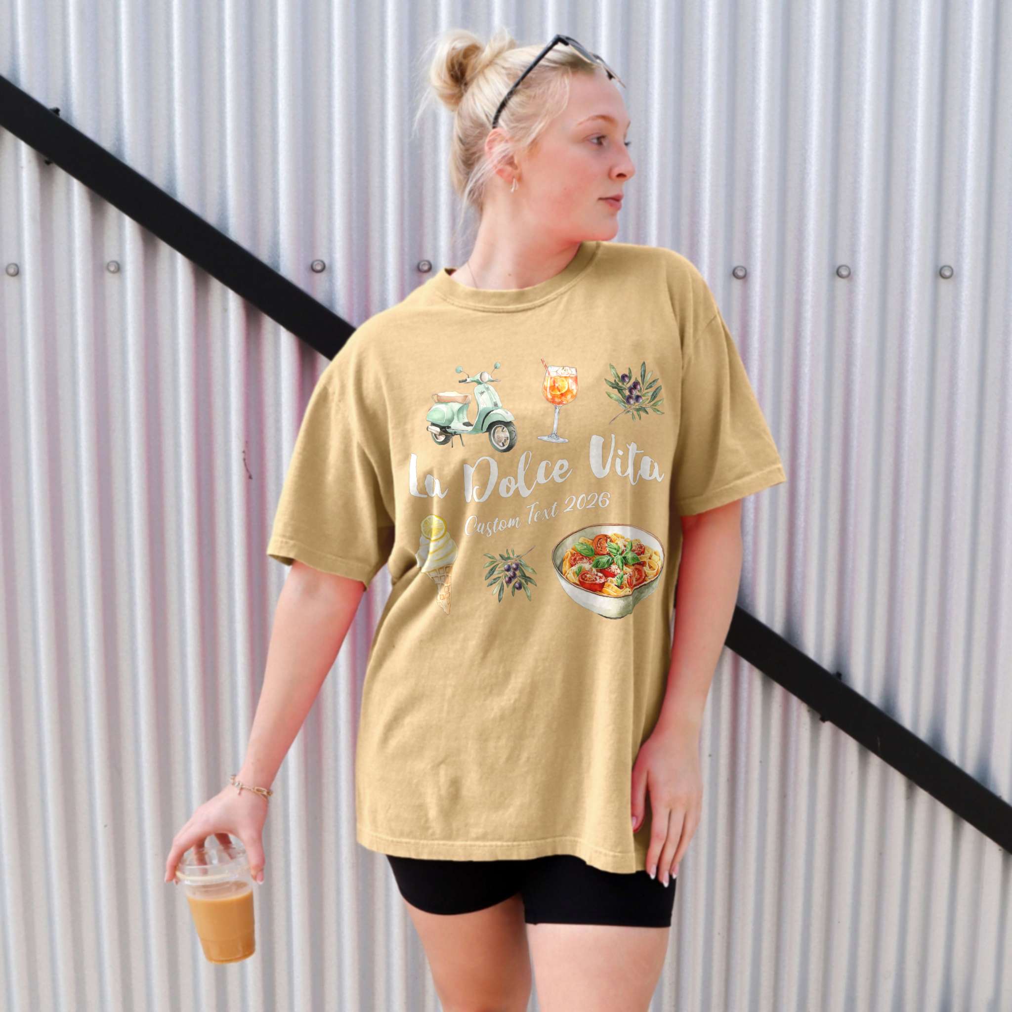 La Dolce Vita - Custom Matching Italy Summer Vacation Shirt