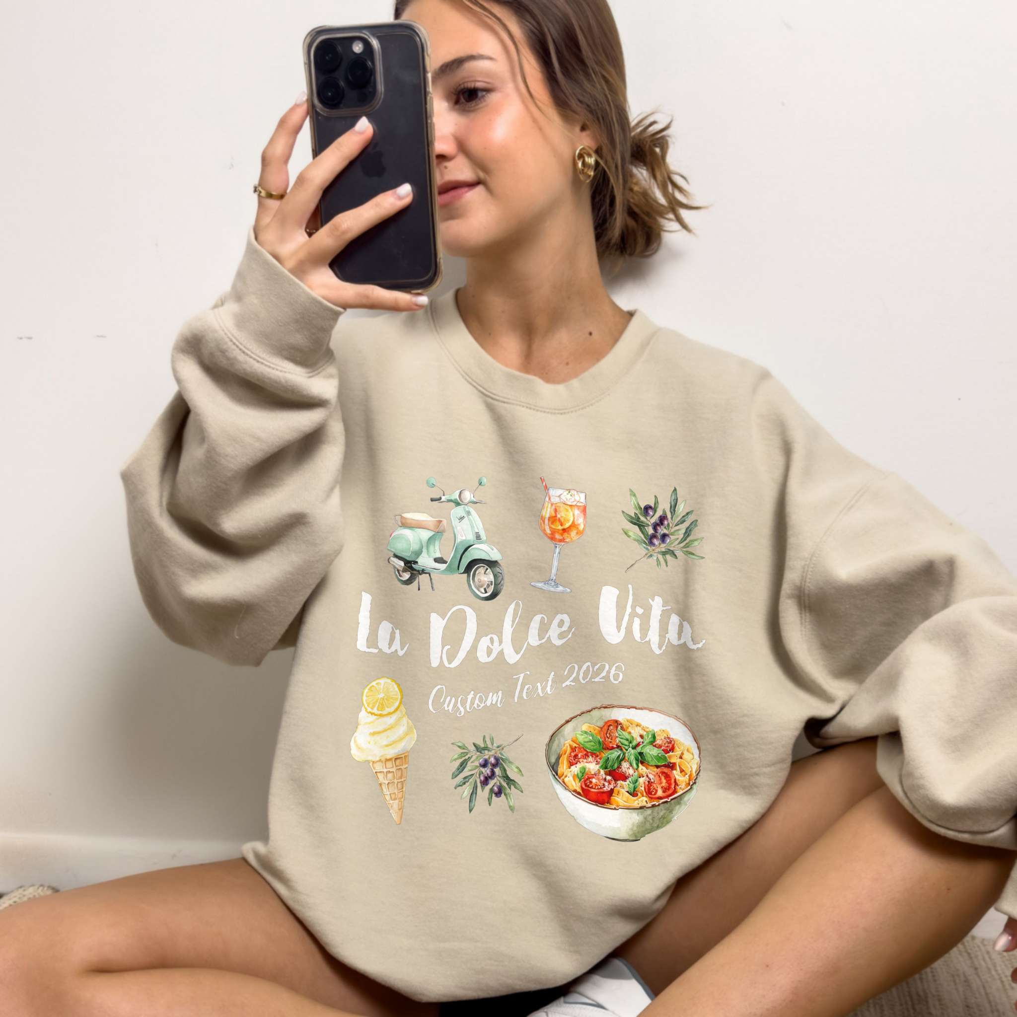 La Dolce Vita - Custom Matching Italy Summer Vacation Shirt