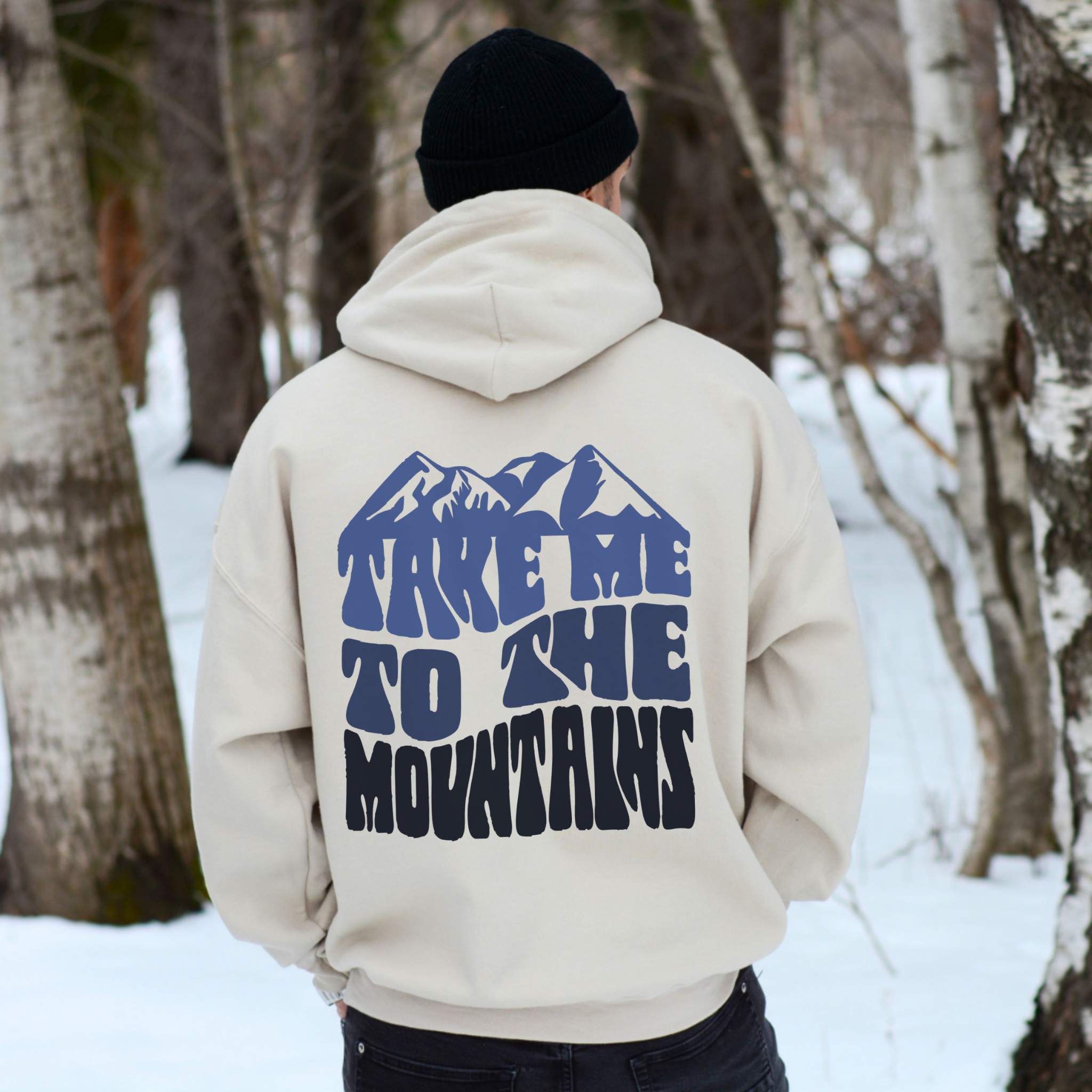 Groovy Mountains - Custom Family Adventure Shirt
