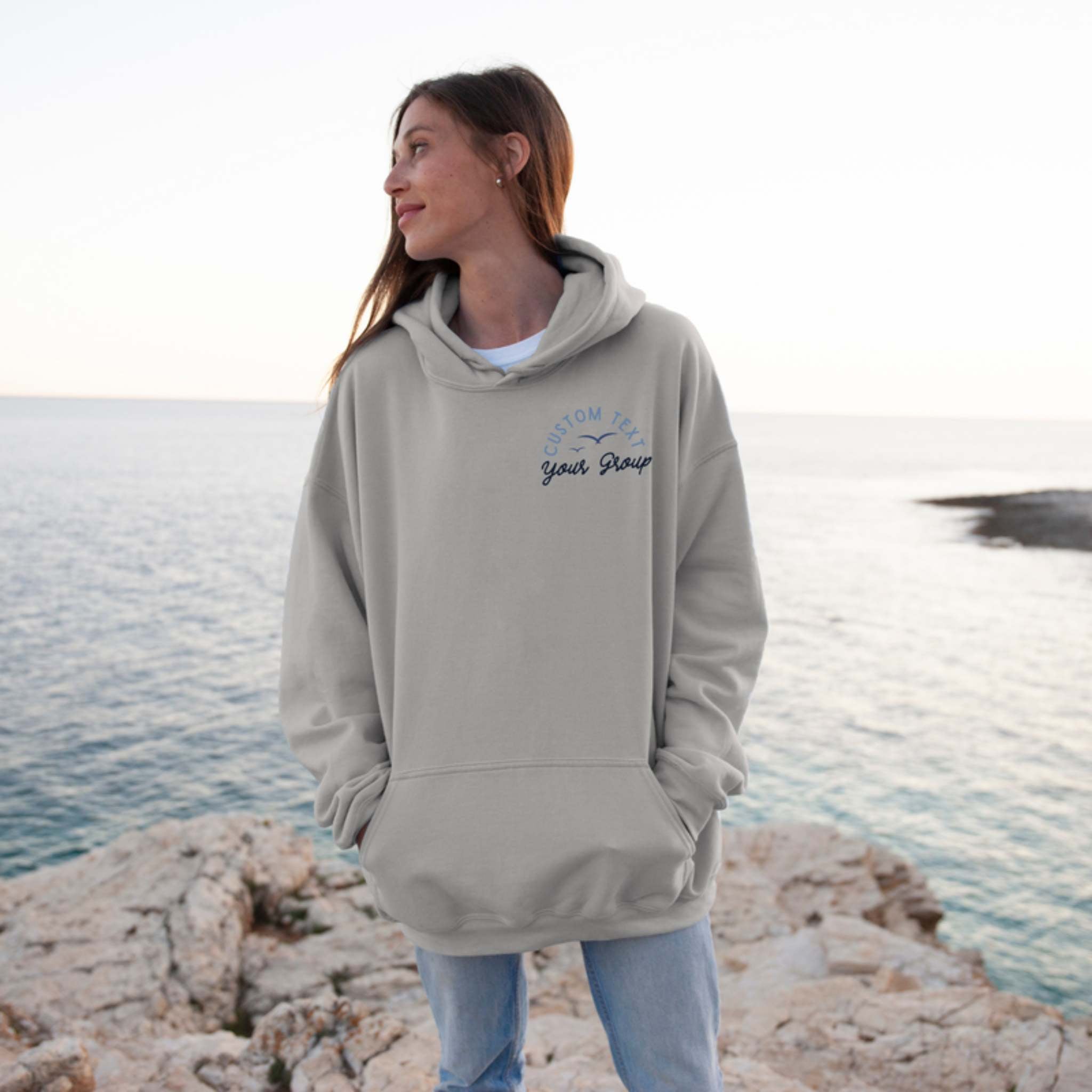 Happy Place Lake - Custom Group Lake Life Shirts