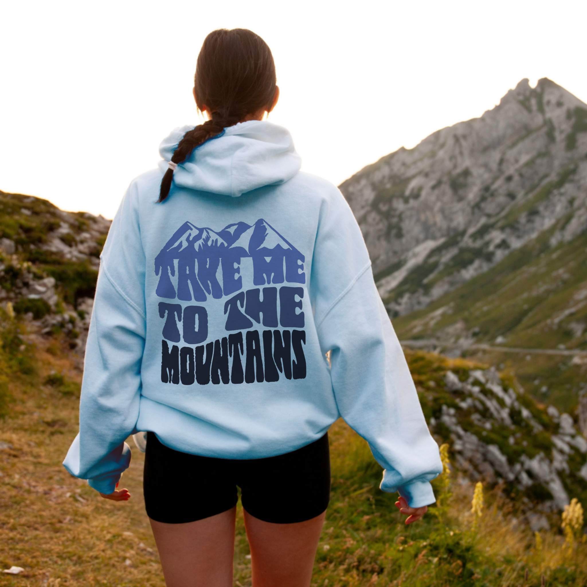 Groovy Mountains - Custom Family Adventure Shirt