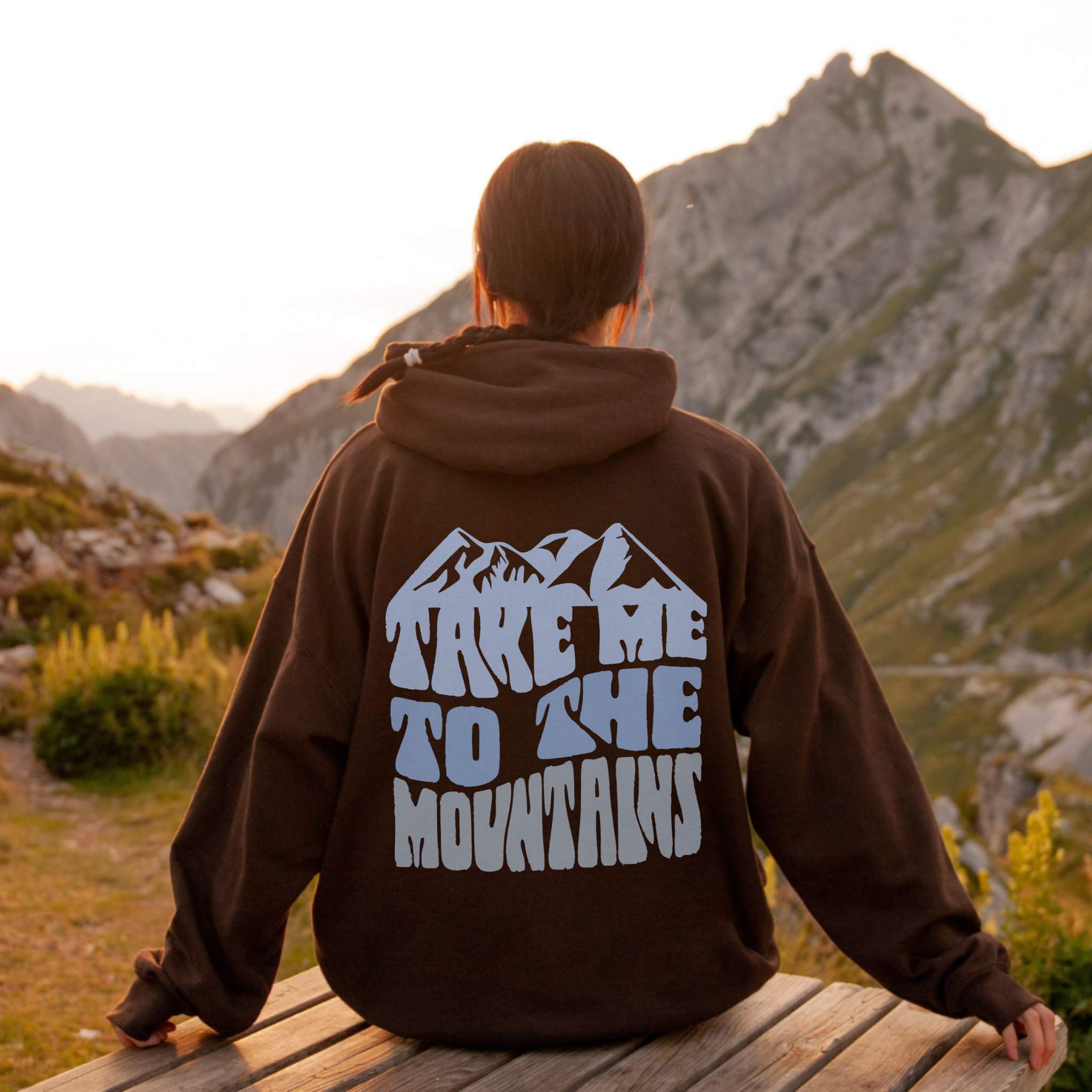 Groovy Mountains - Custom Family Adventure Shirt