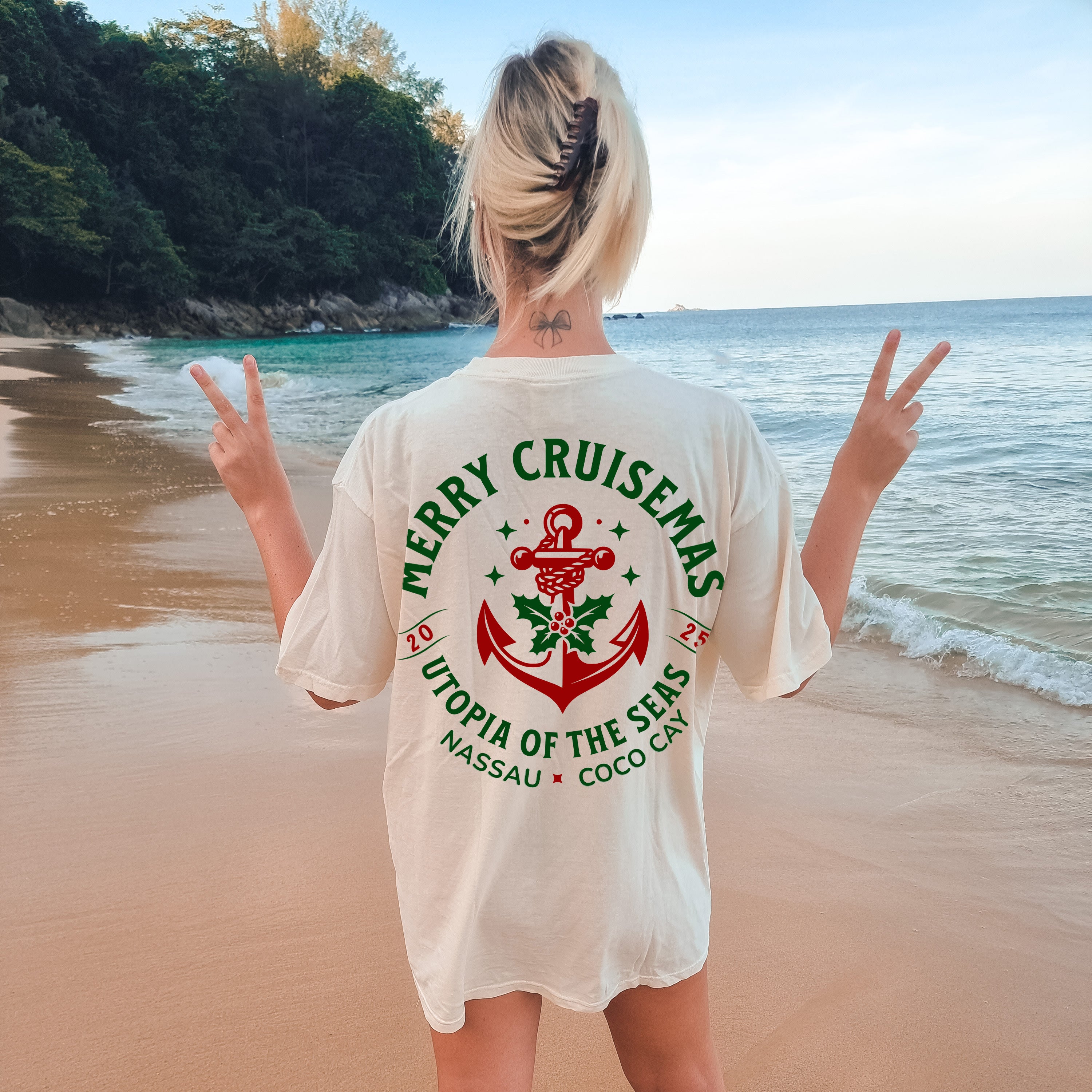 Merry Cruisemas - Matching Christmas Cruise Shirts