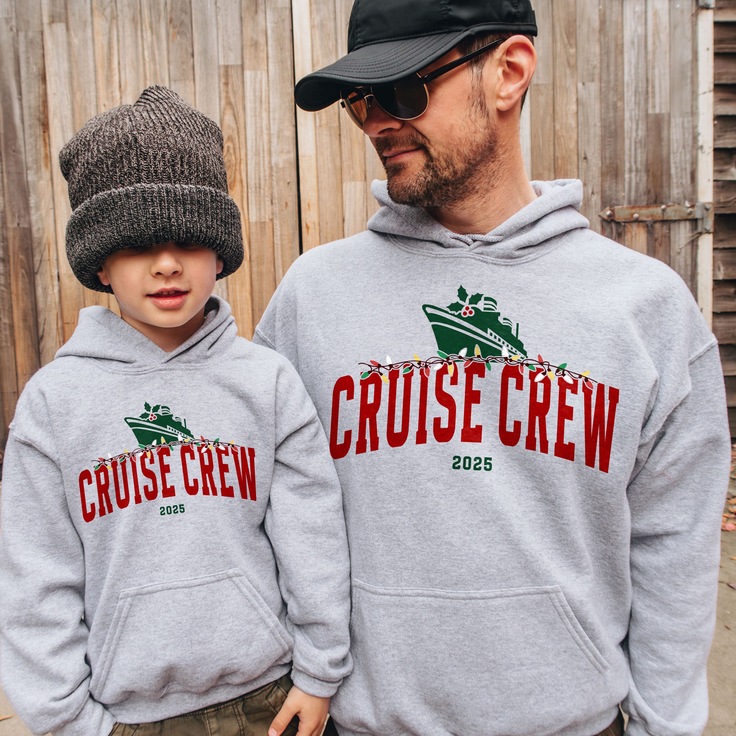 Christmas Cruise Crew - Matching Family Shirts