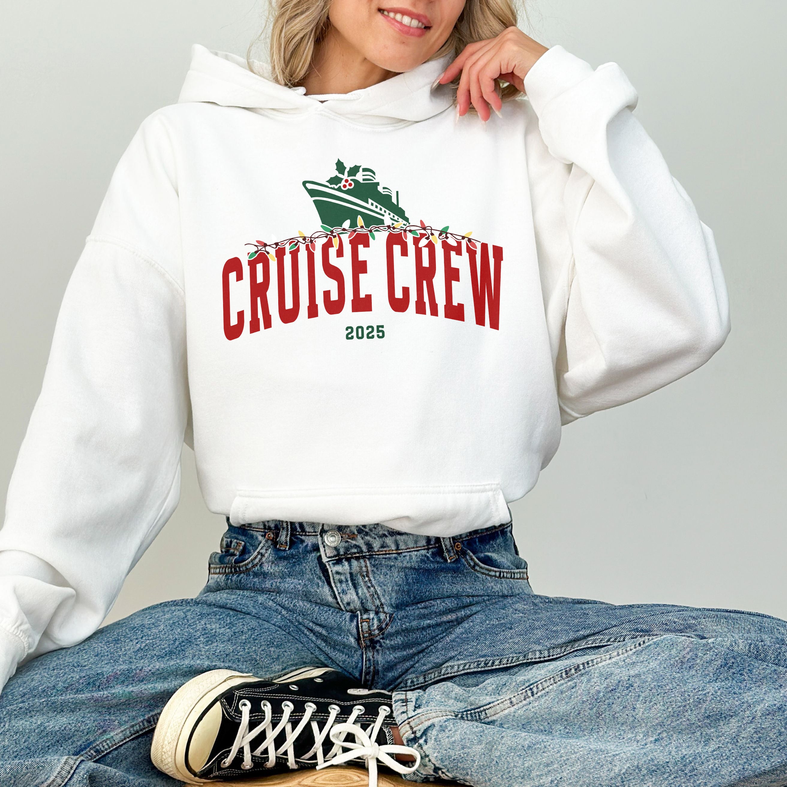 Christmas Cruise Crew - Matching Family Shirts