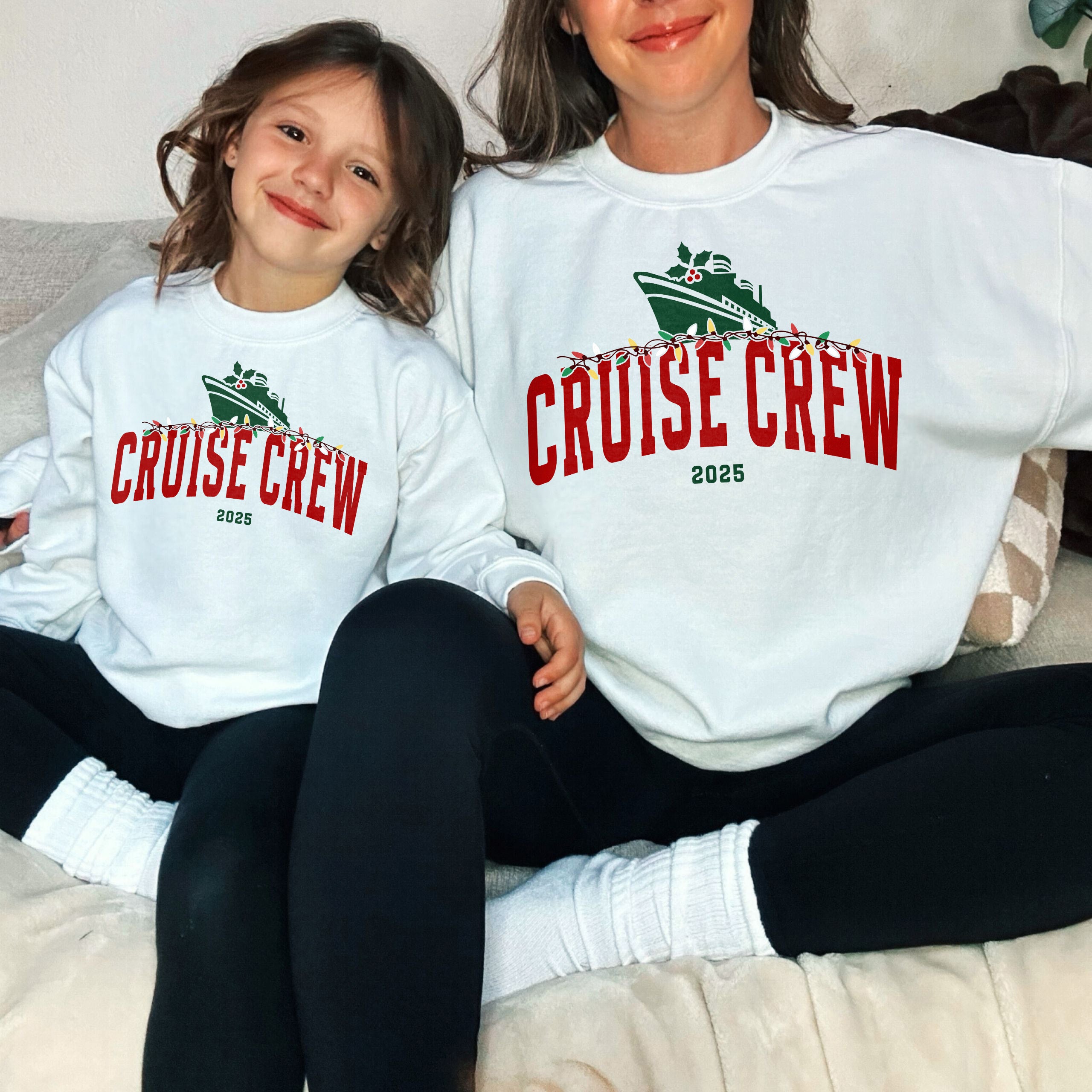 Christmas Cruise Crew - Matching Family Shirts