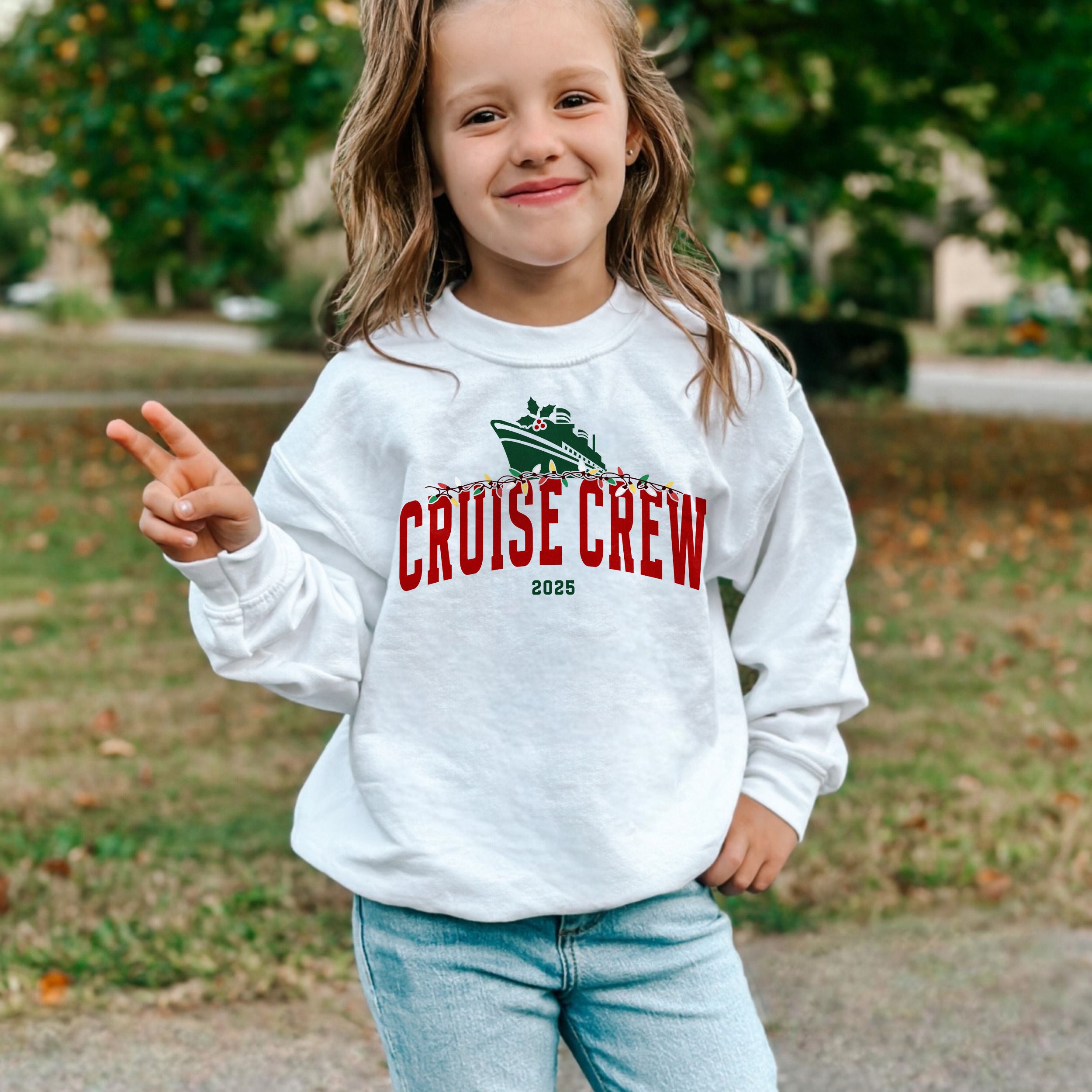Christmas Cruise Crew - Matching Family Shirts