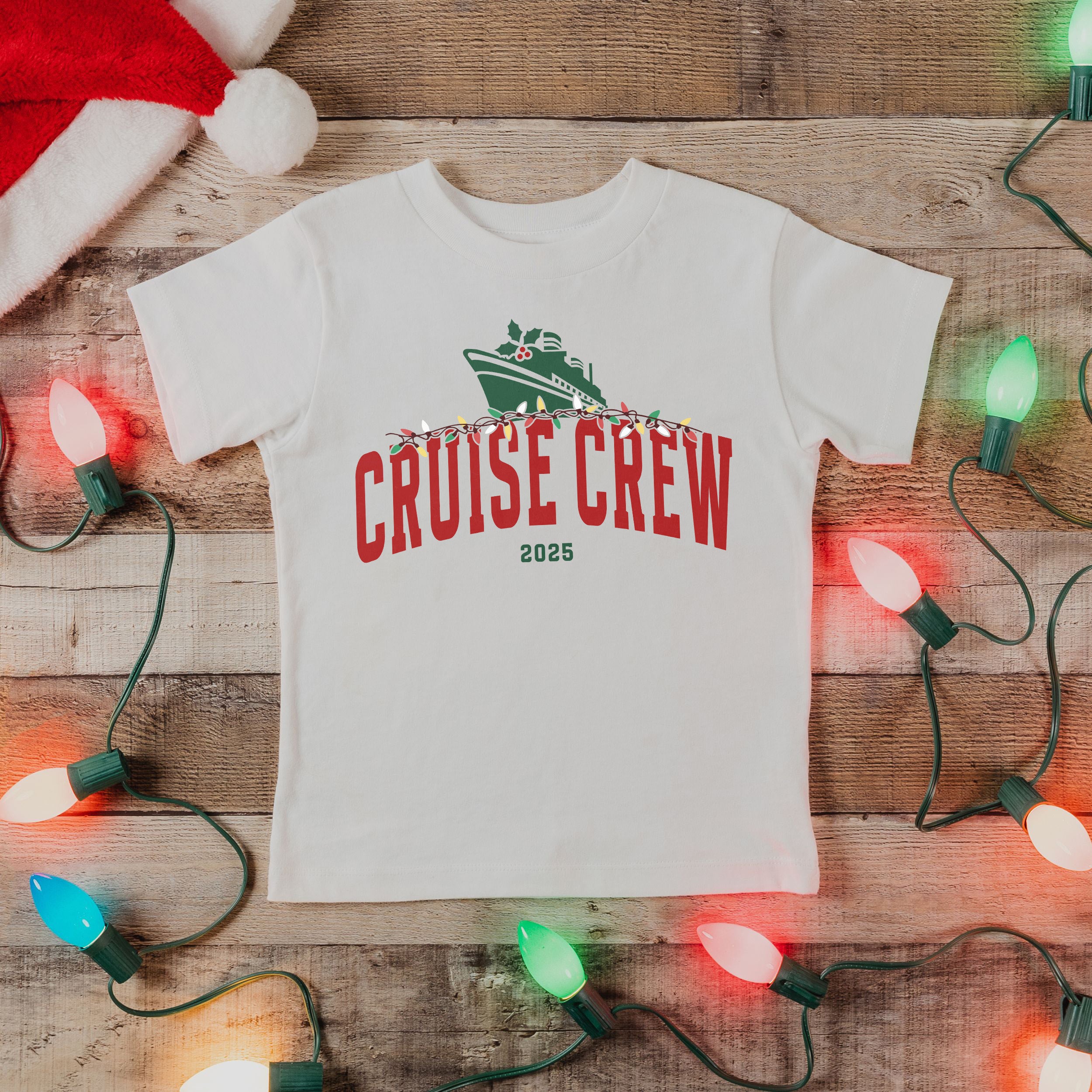 Christmas Cruise Crew - Matching Family Shirts