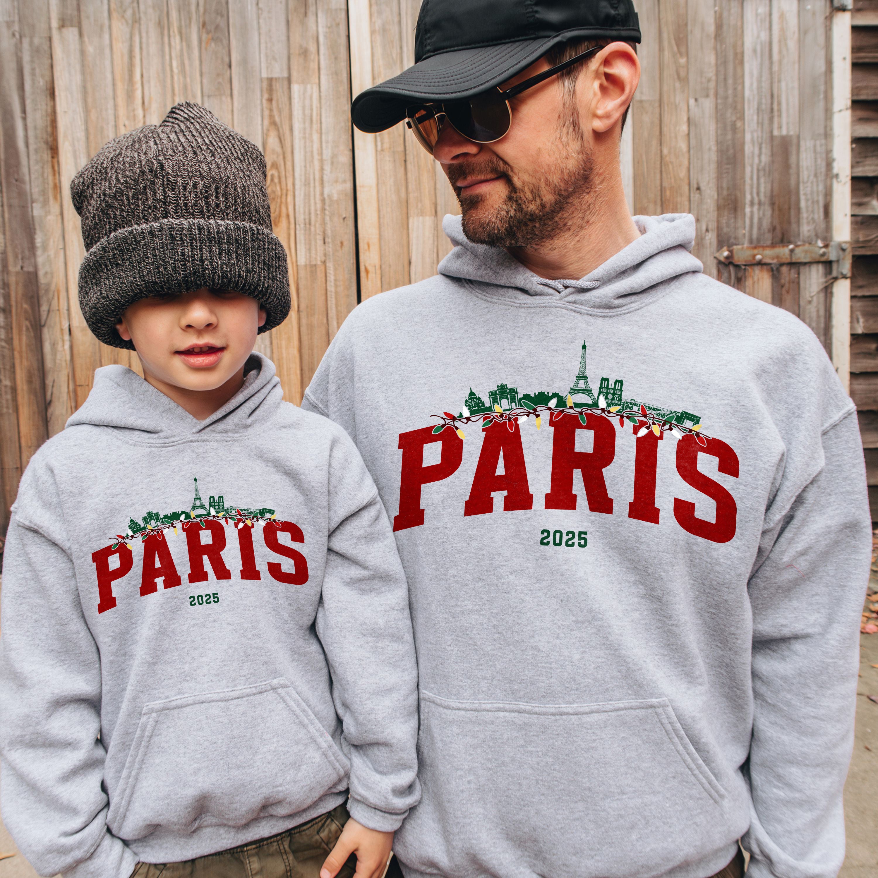 Christmas In Paris - Matching Family Shirts