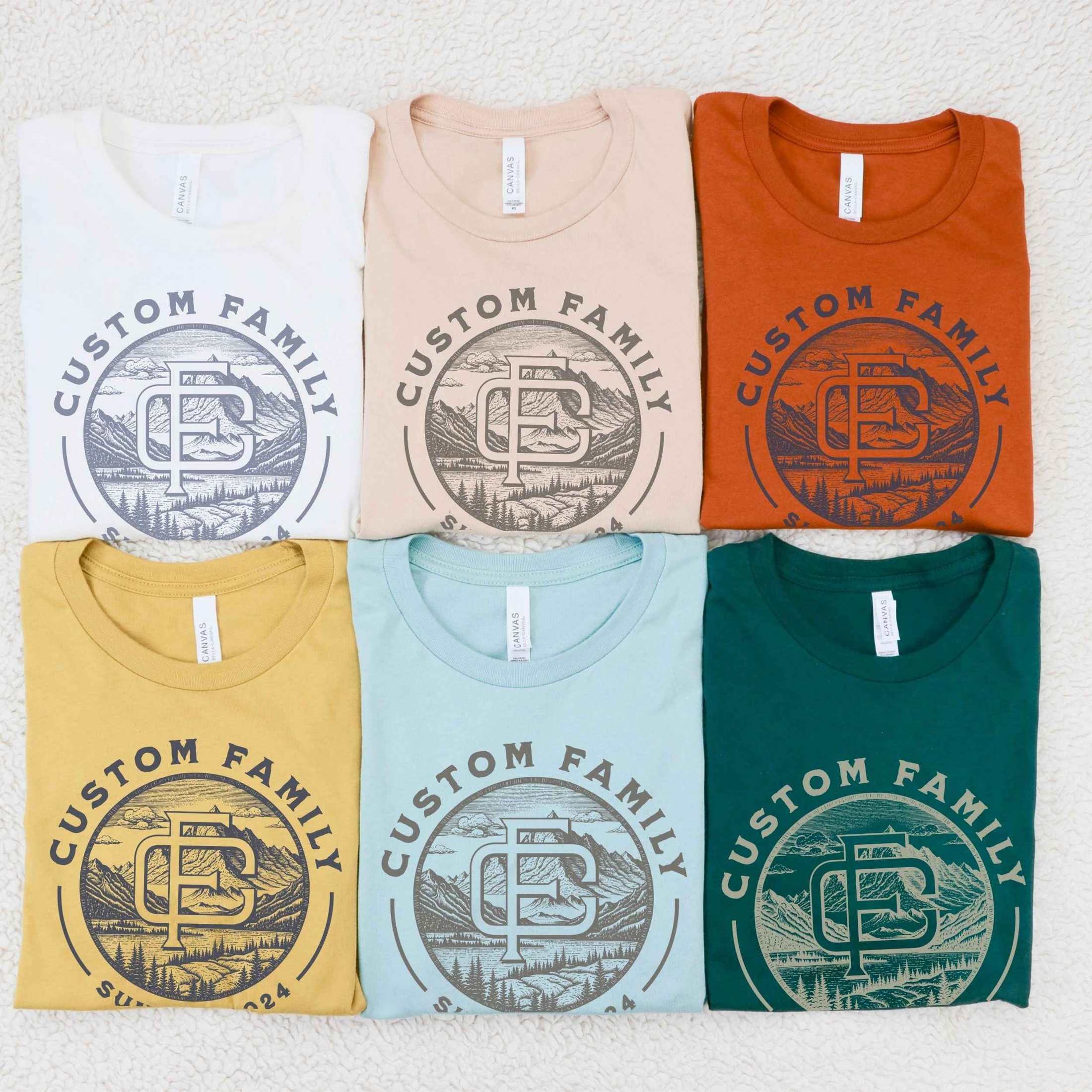 Mountain Monogram