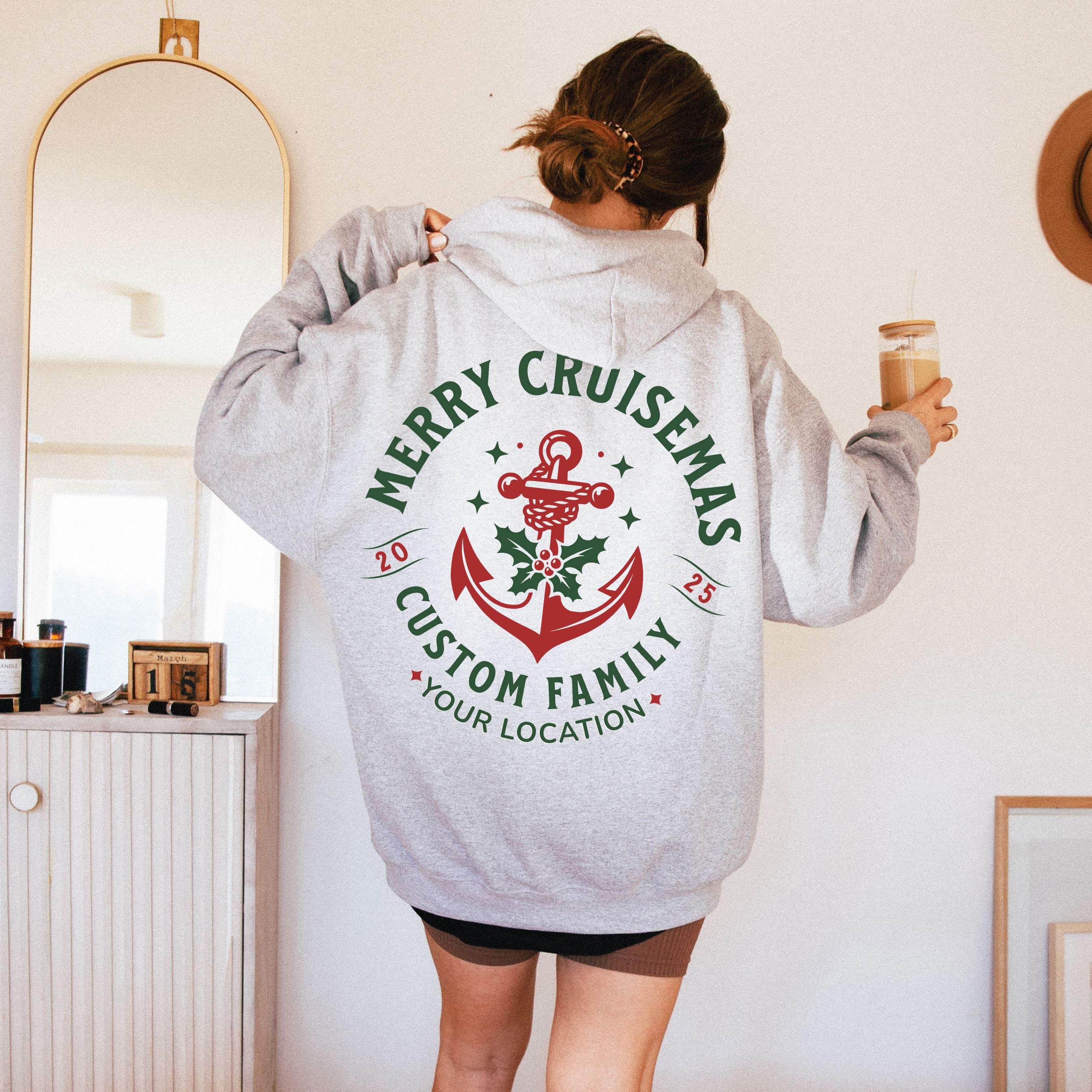 Merry Cruisemas - Matching Christmas Cruise Shirts