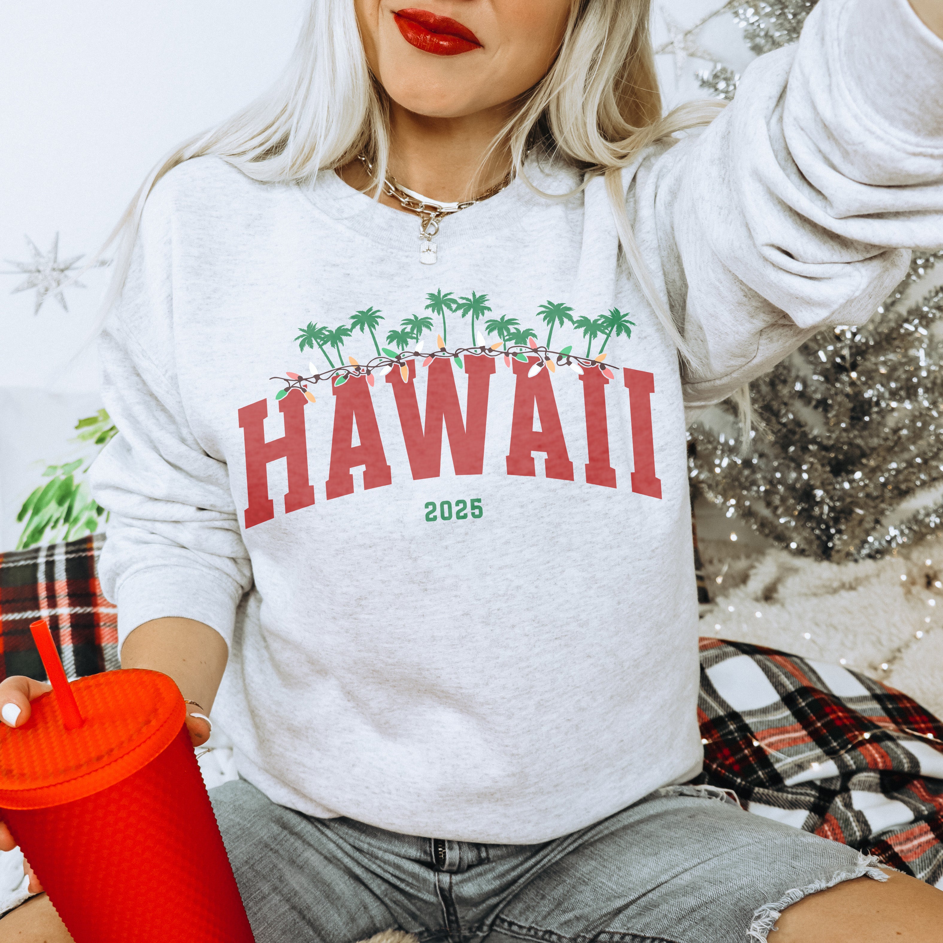 Christmas In Hawaii - Matching Family Shirts