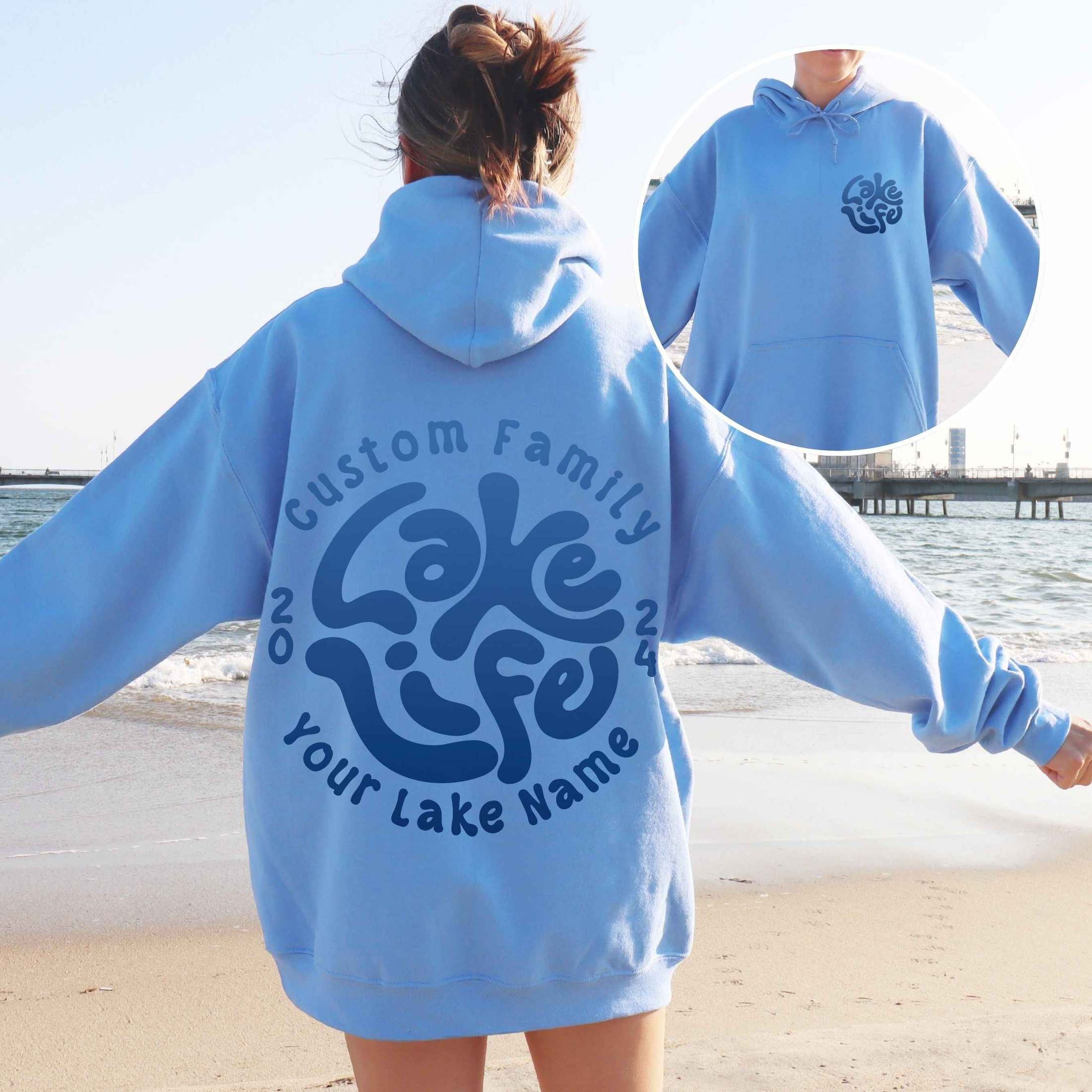 Groovy Lake Life Sweatshirts