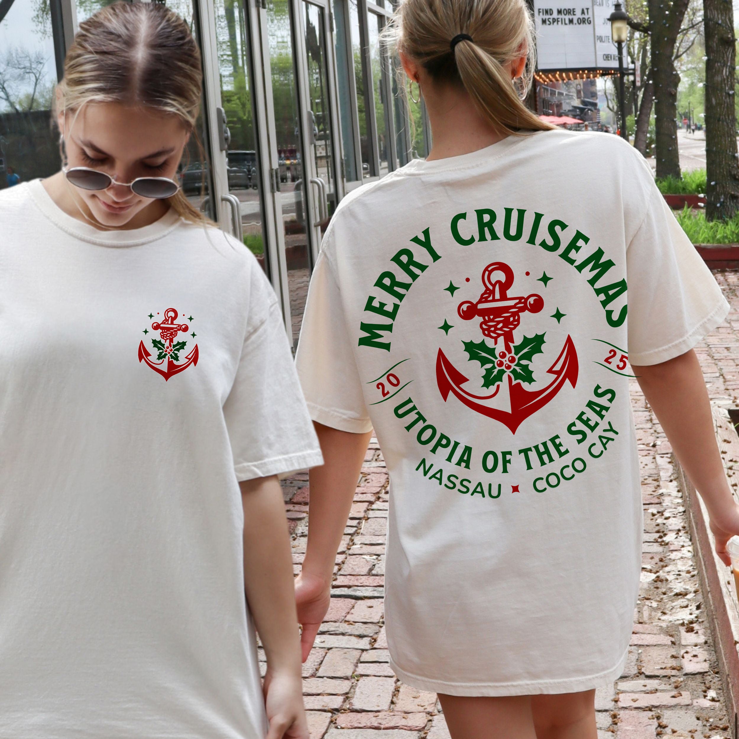 Merry Cruisemas - Matching Christmas Cruise Shirts