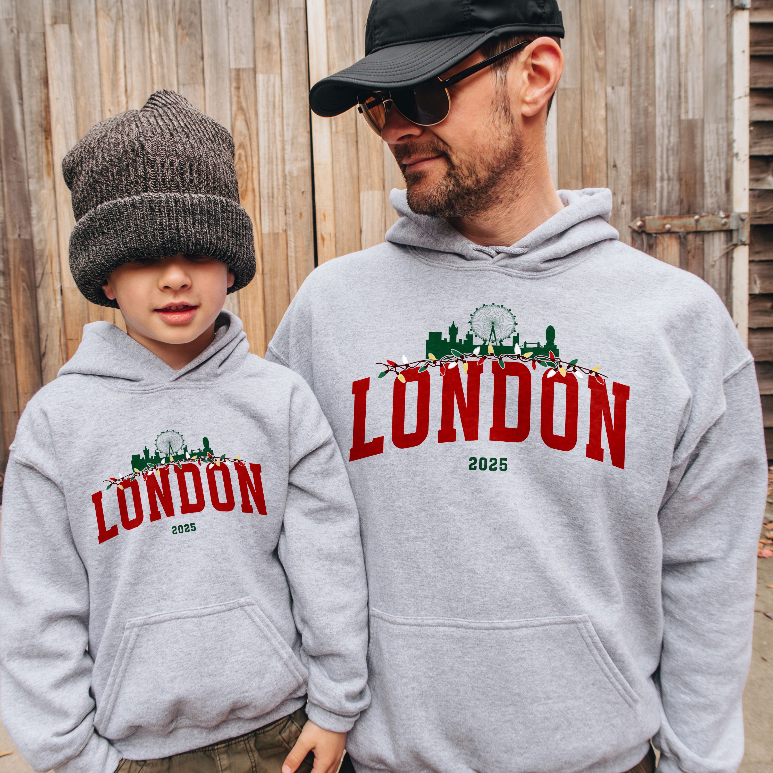 Christmas In London - Matching Family Shirts