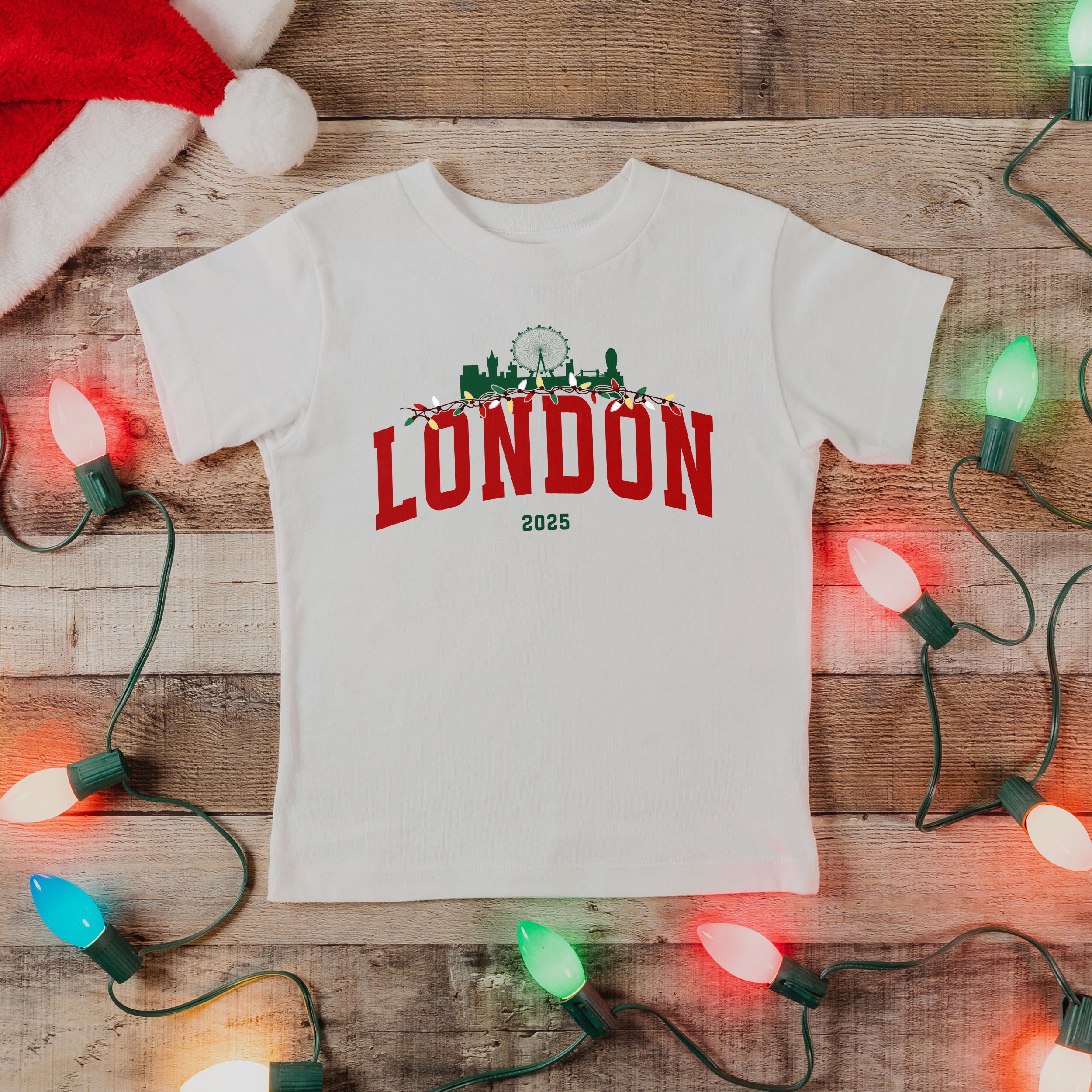 Christmas In London - Matching Family Shirts