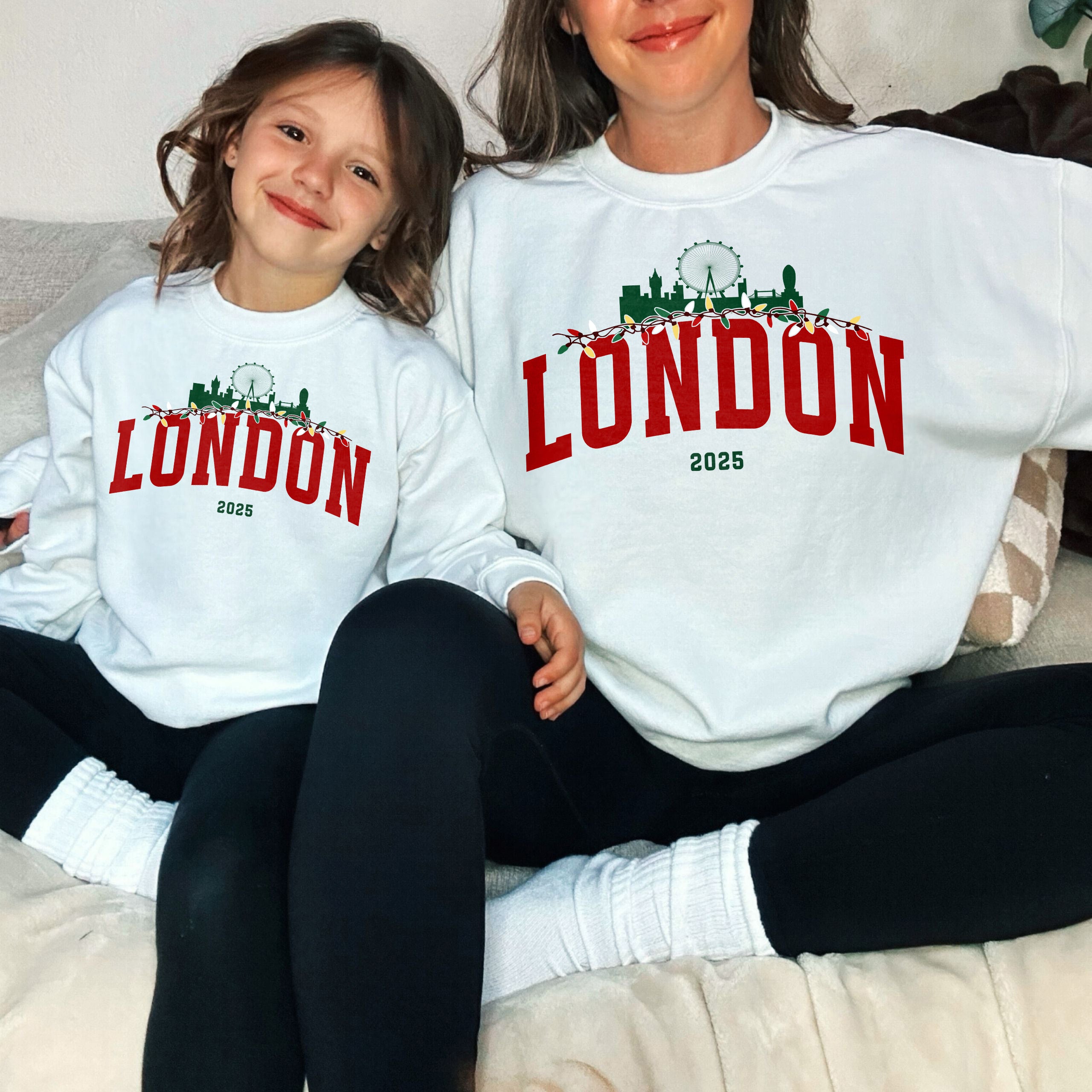 Christmas In London - Matching Family Shirts