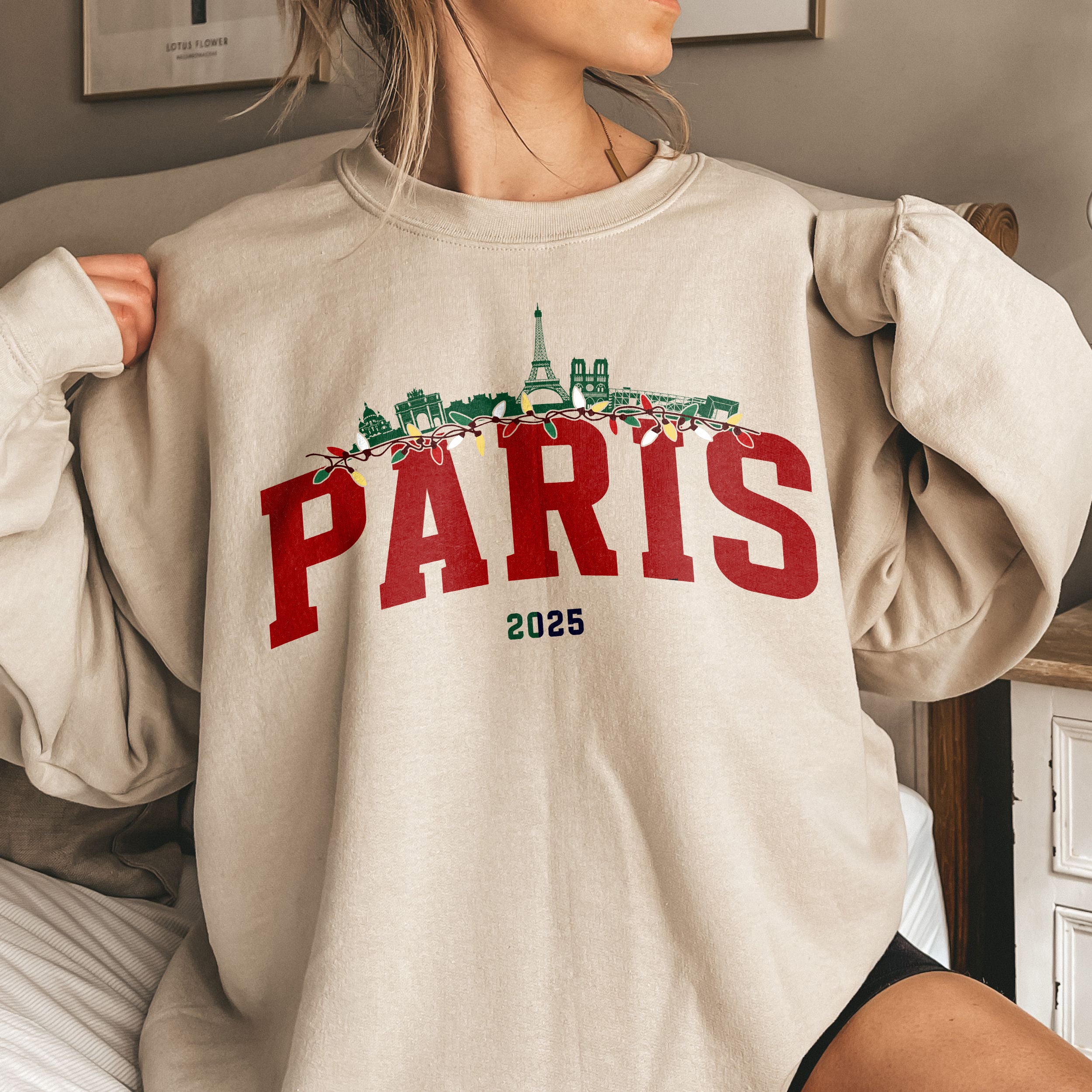 Christmas In Paris - Matching Family Shirts