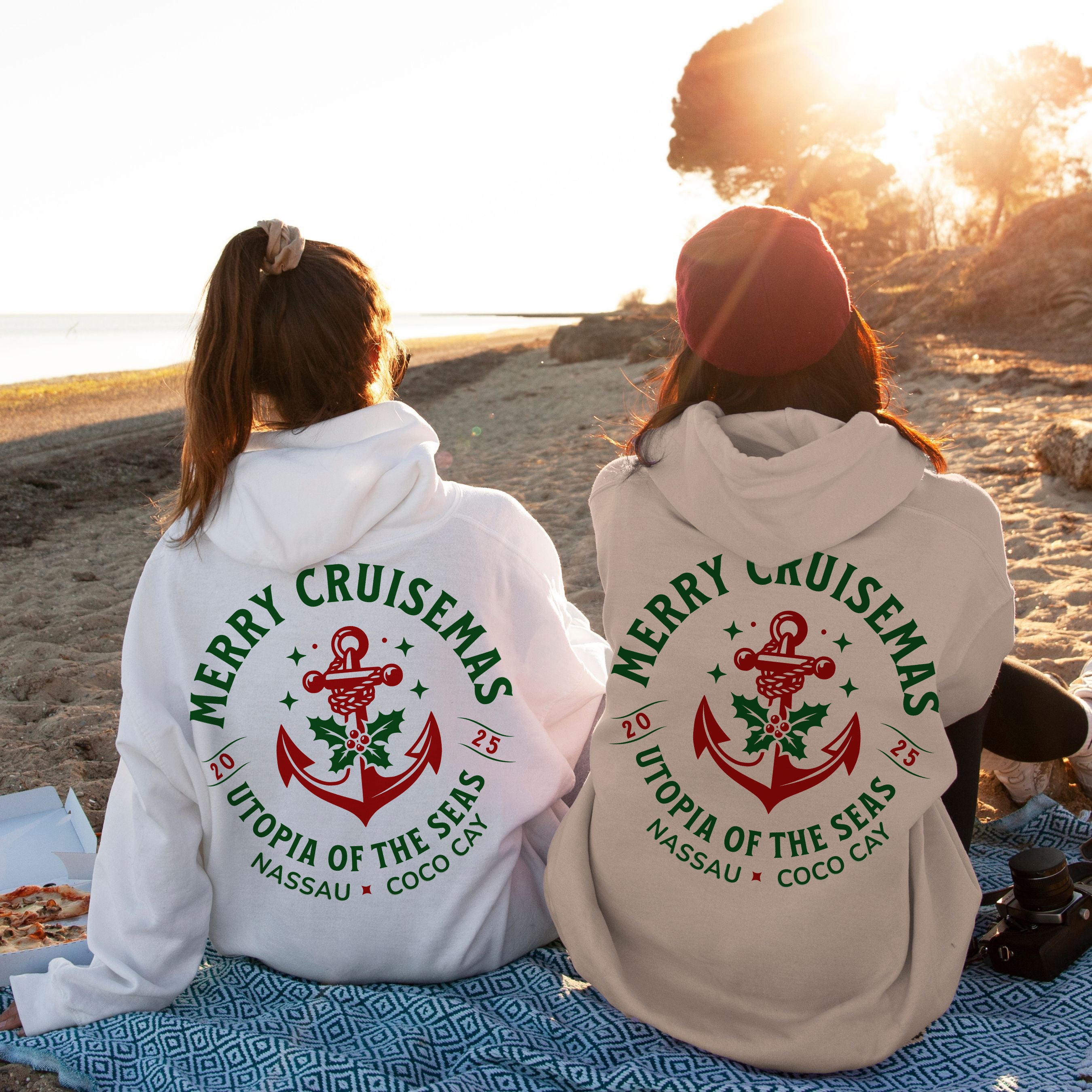 Merry Cruisemas - Matching Christmas Cruise Shirts
