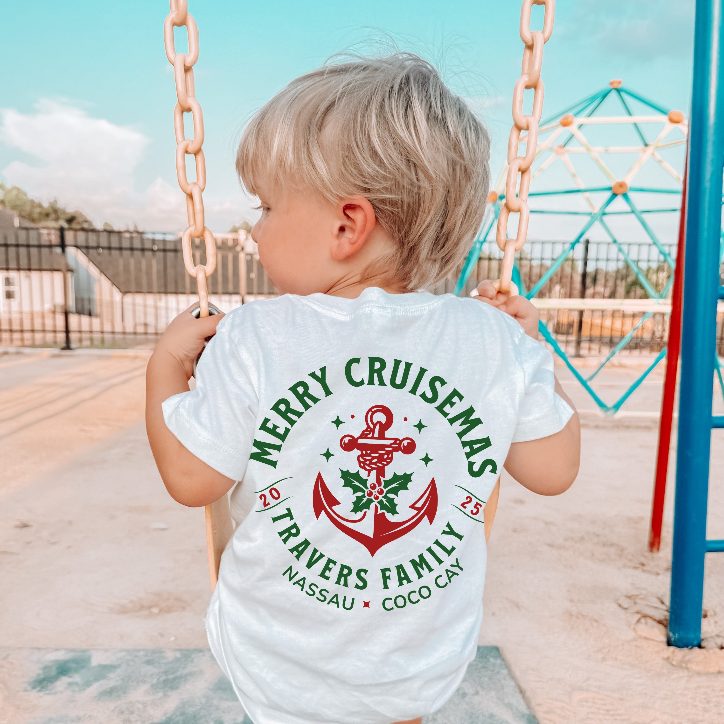 Merry Cruisemas - Matching Christmas Cruise Shirts
