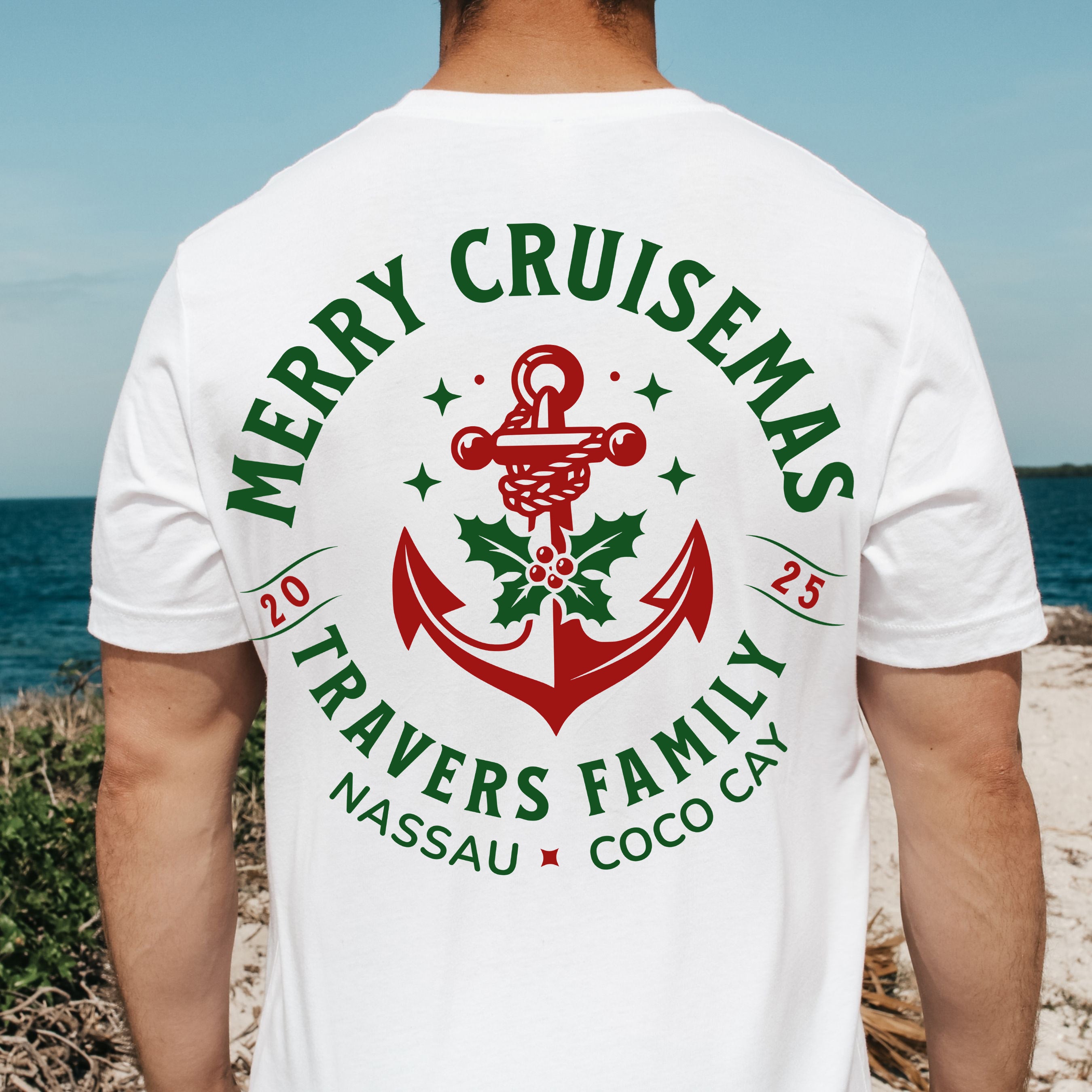 Merry Cruisemas - Matching Christmas Cruise Shirts