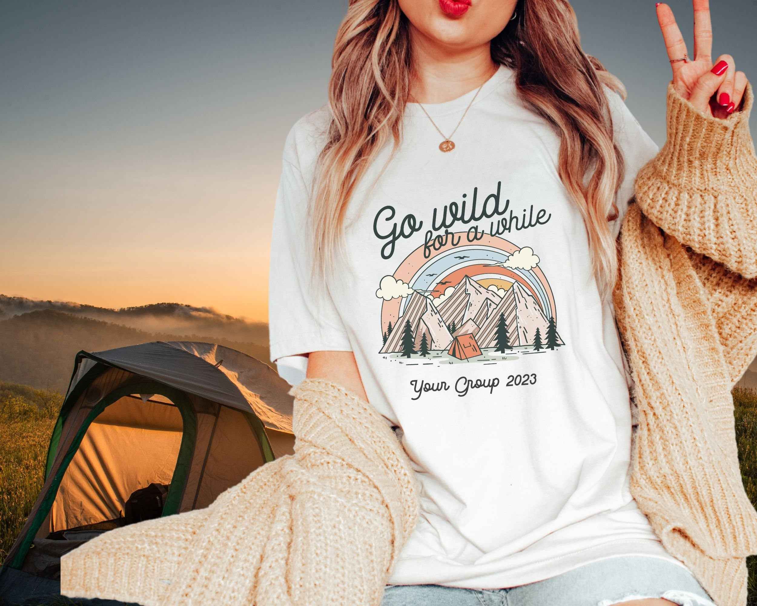 Go Wild For A While