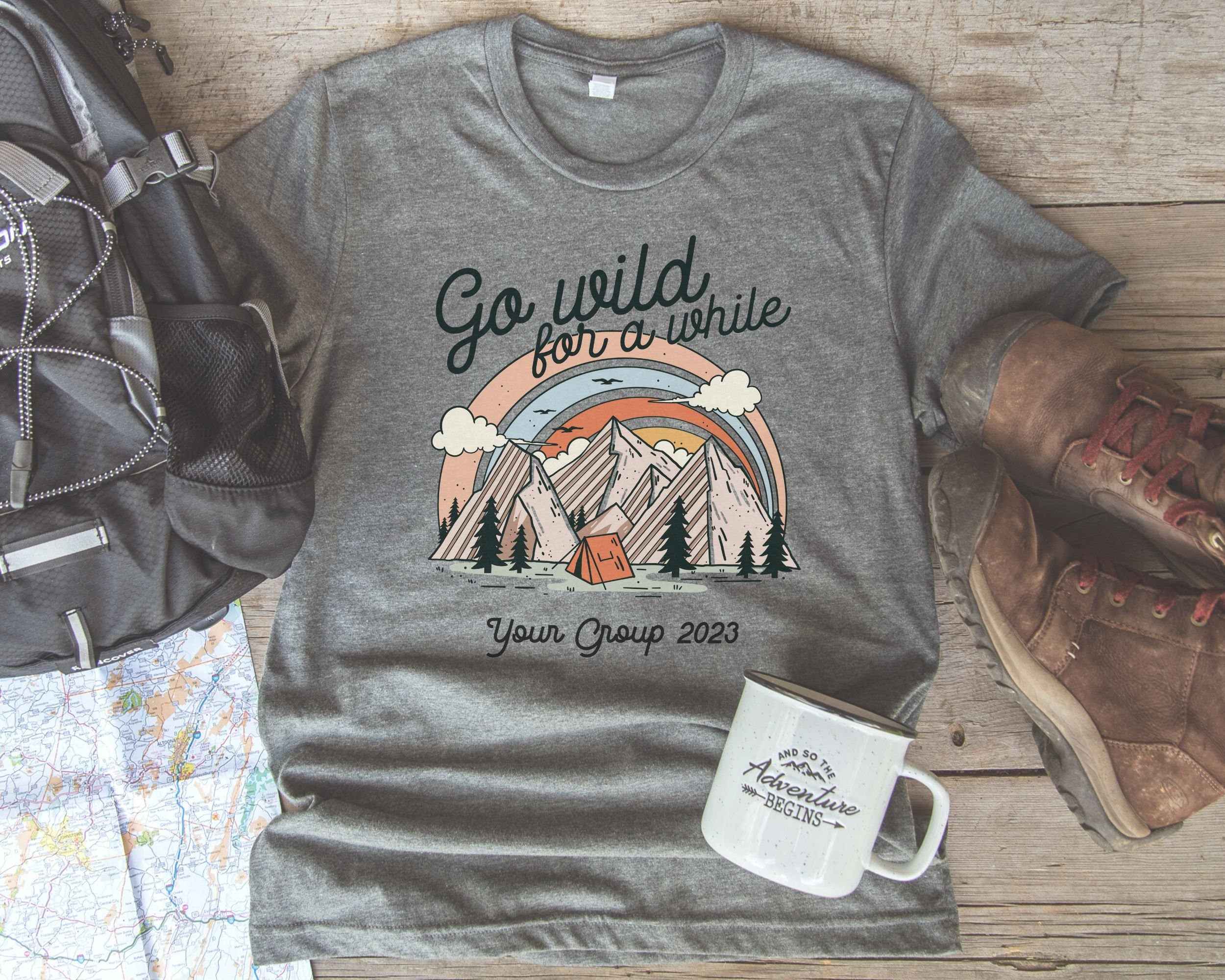 Go Wild For A While