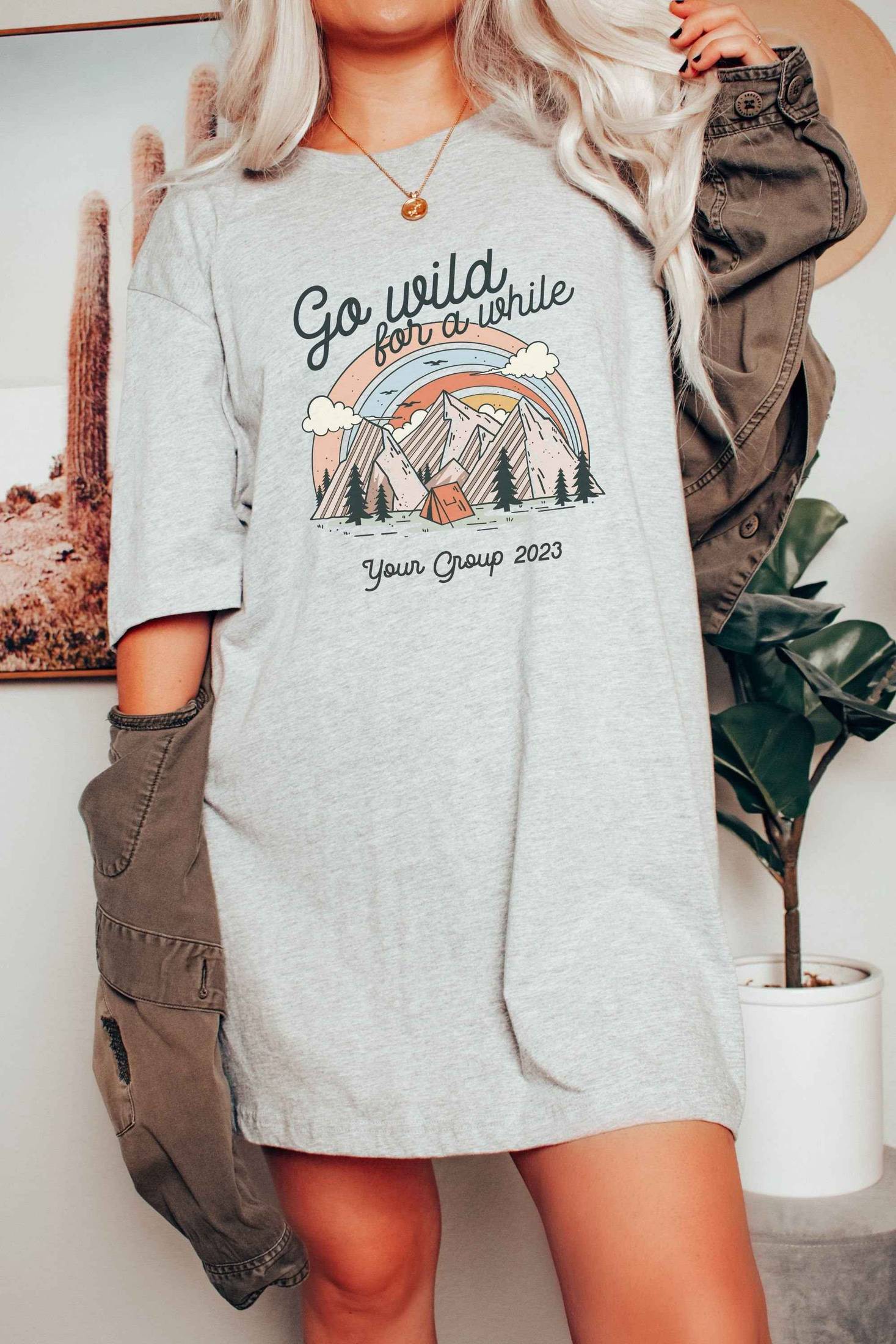 Go Wild For A While