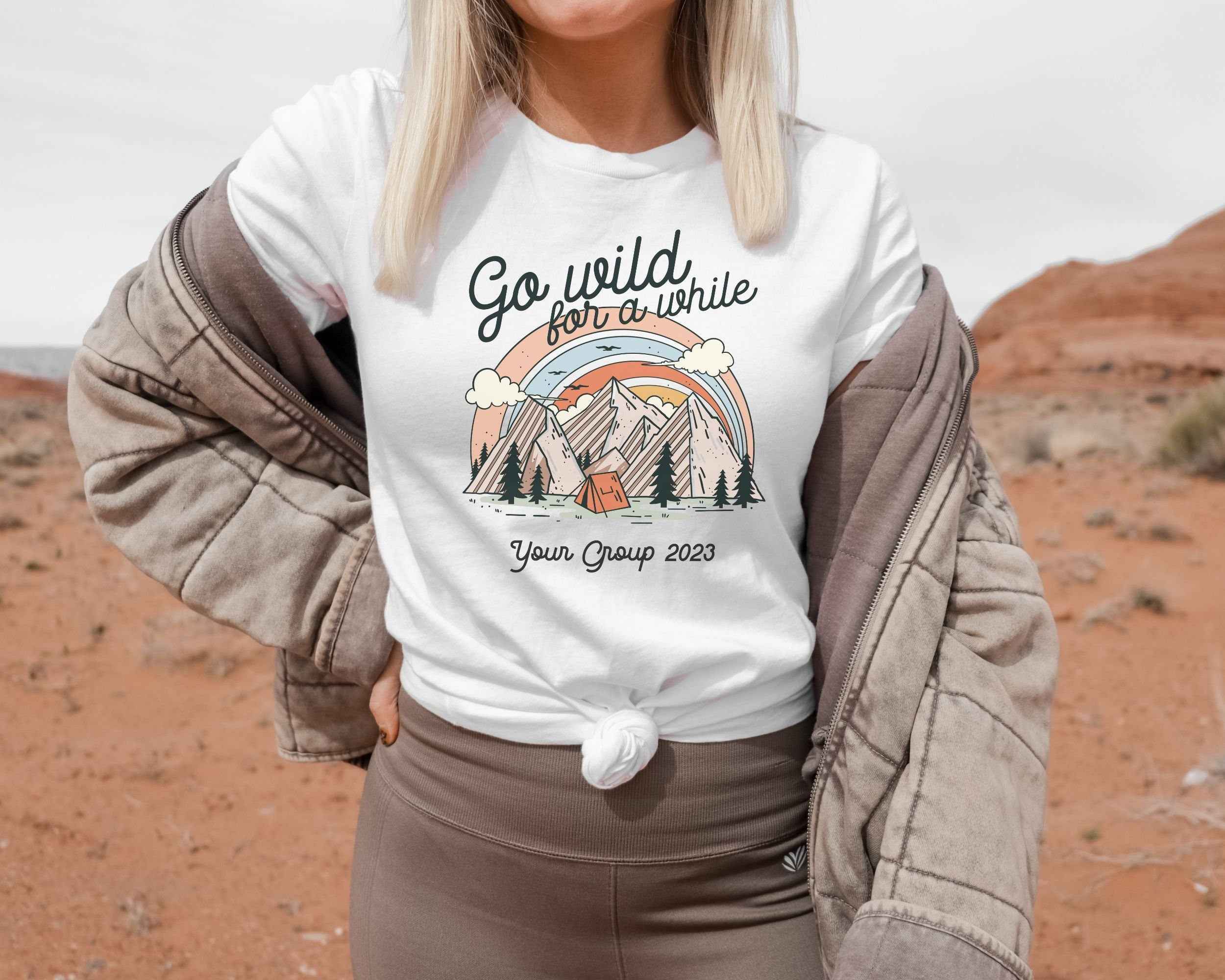 Go Wild For A While