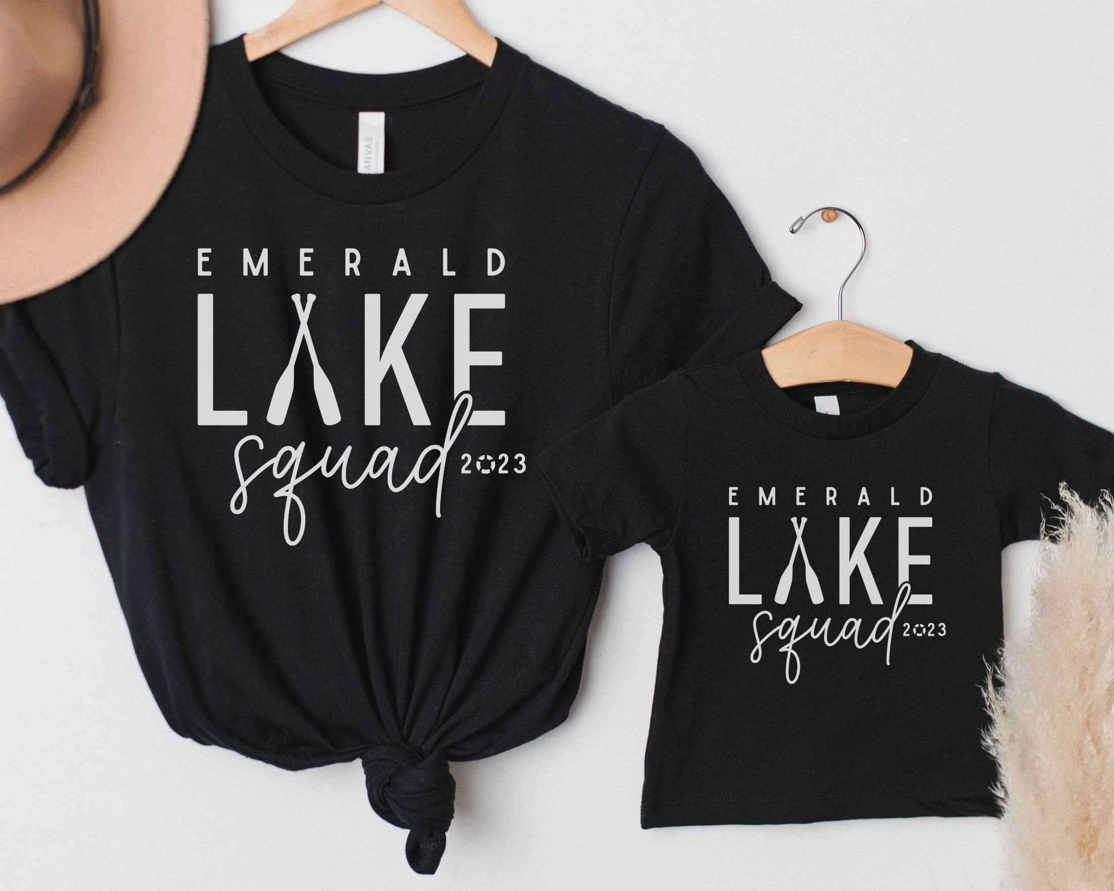 Lake Squad Black & White