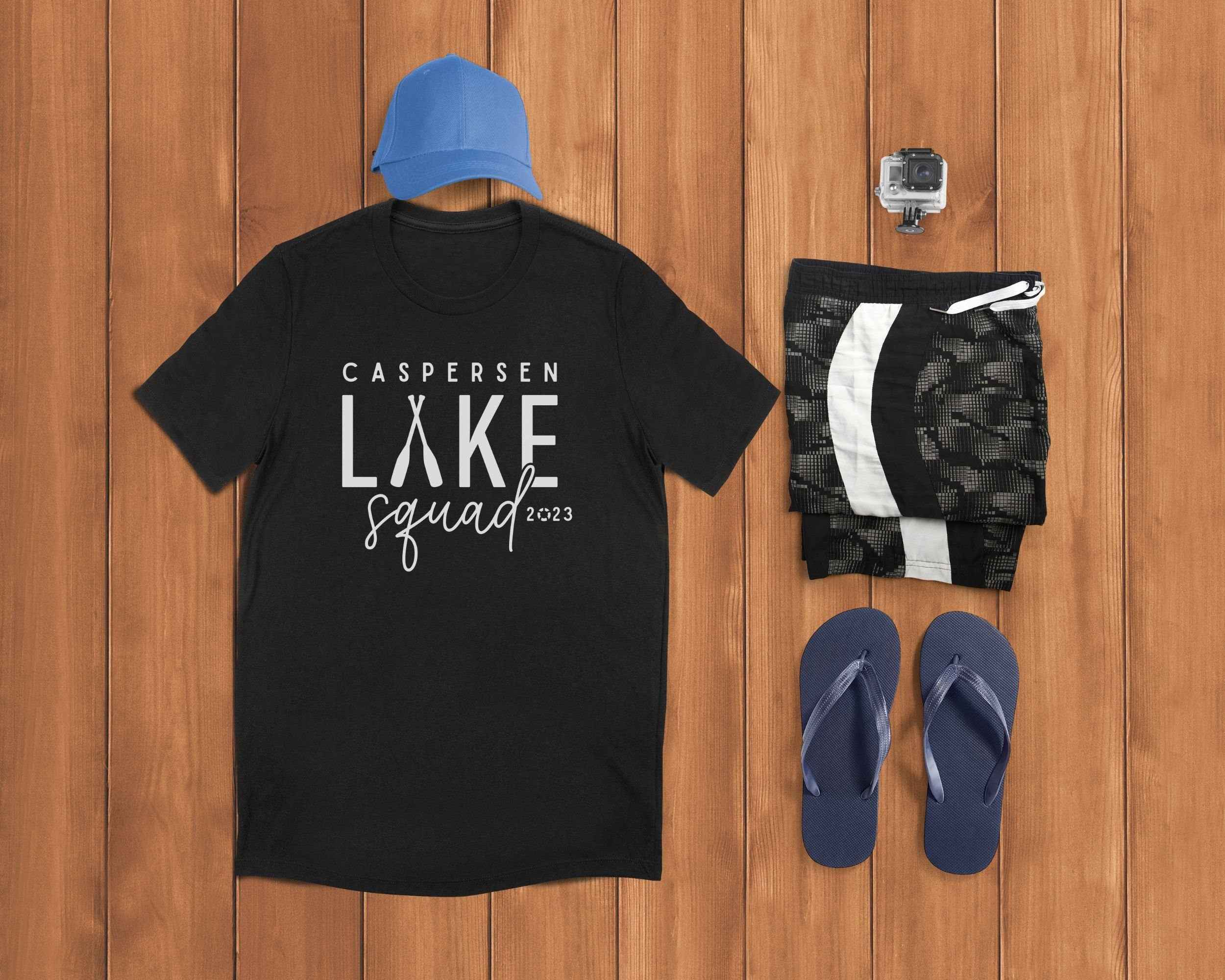 Lake Squad Black & White