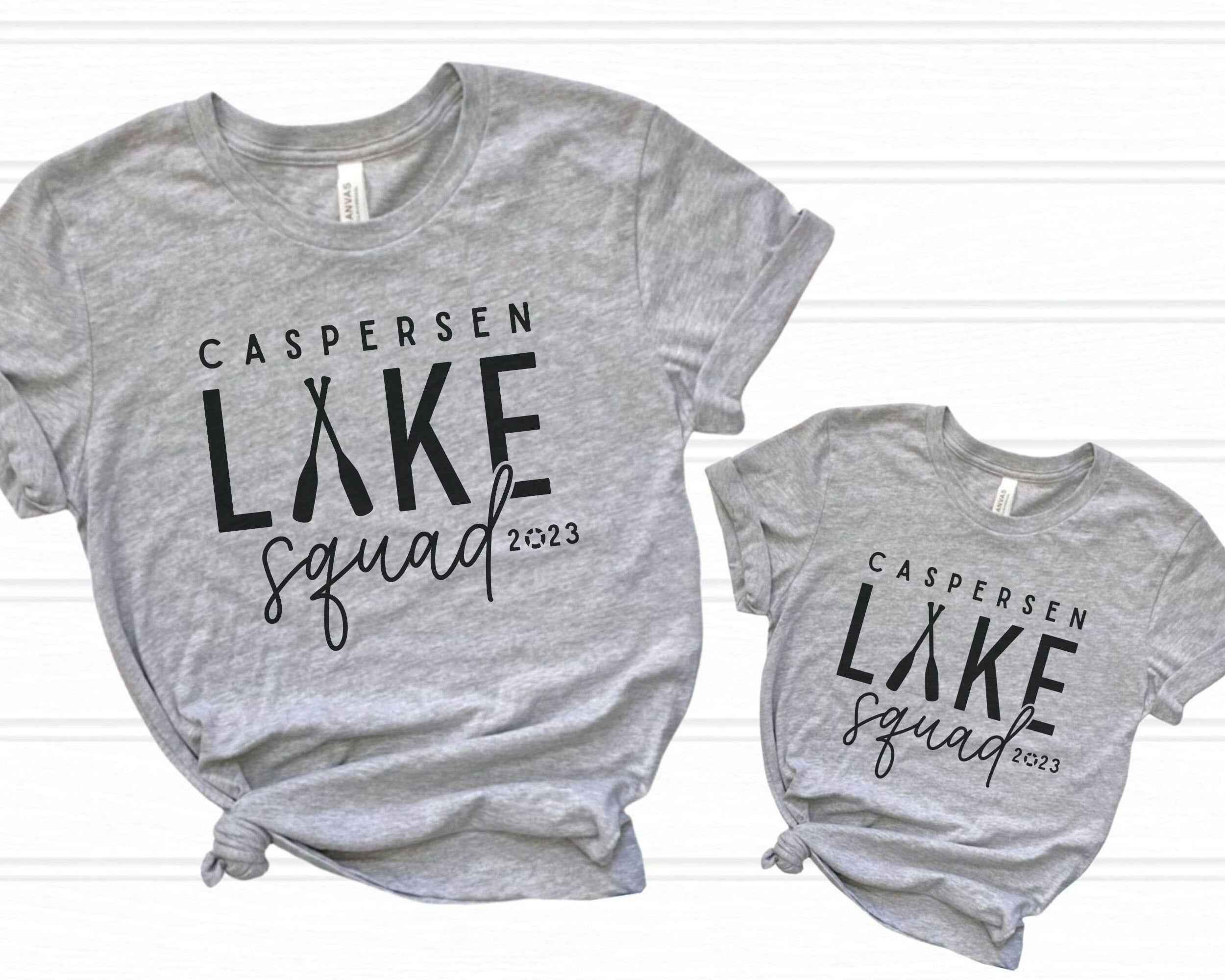 Lake Squad Black & White