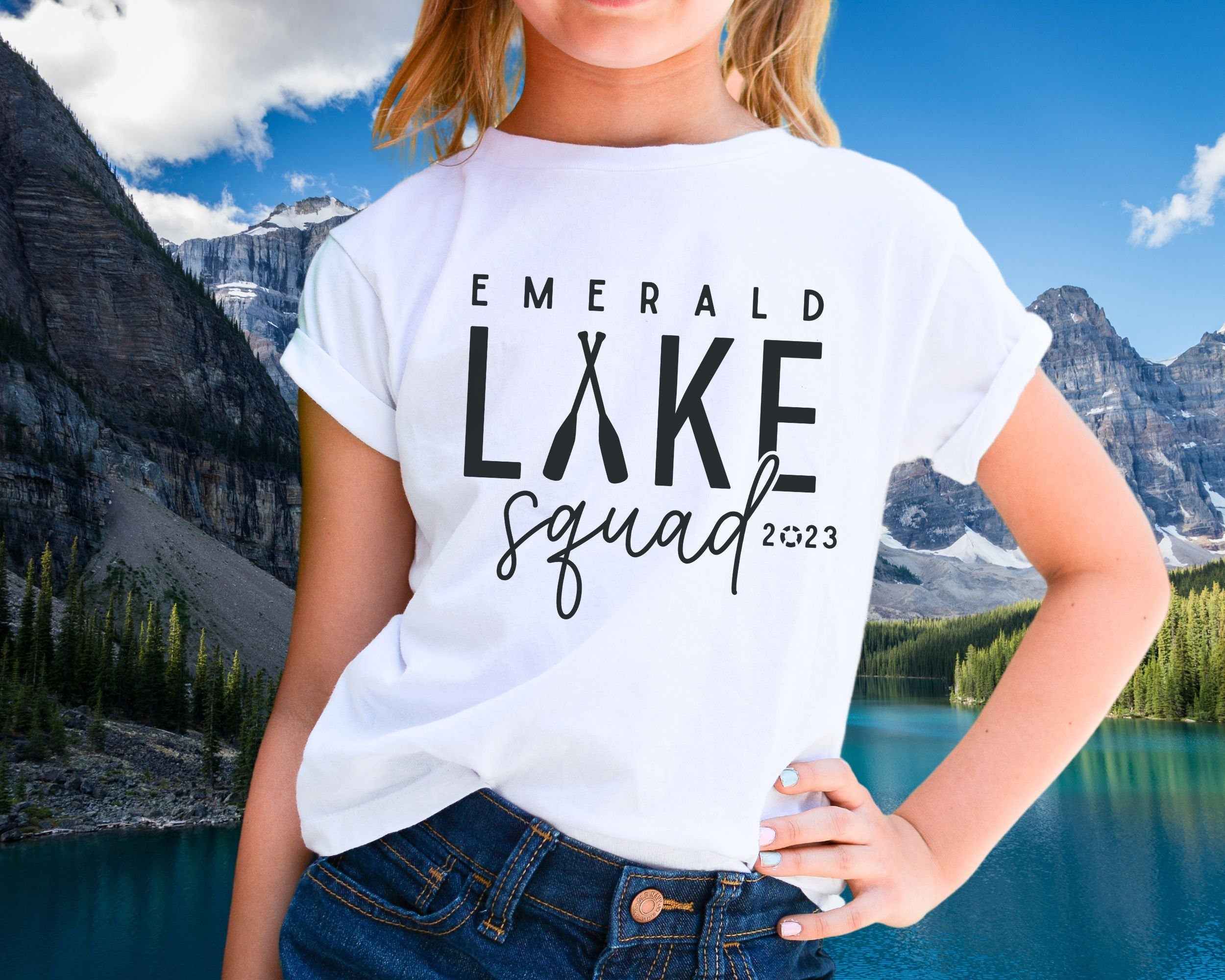 Lake Squad Black & White