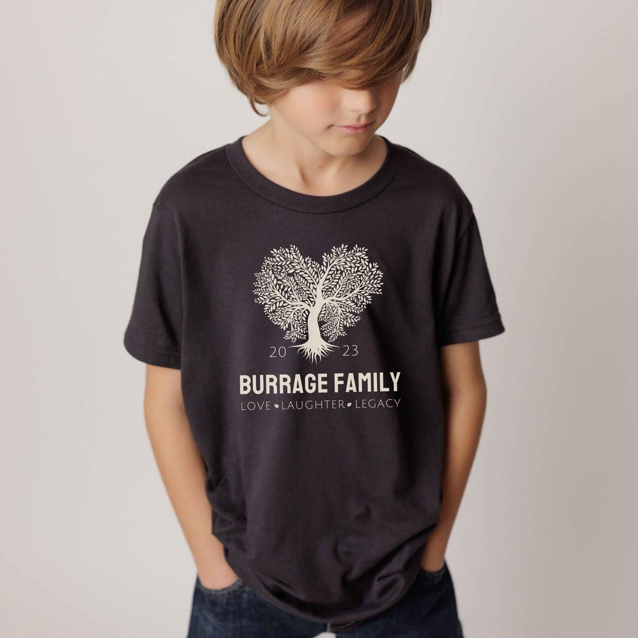Heart Family Tree