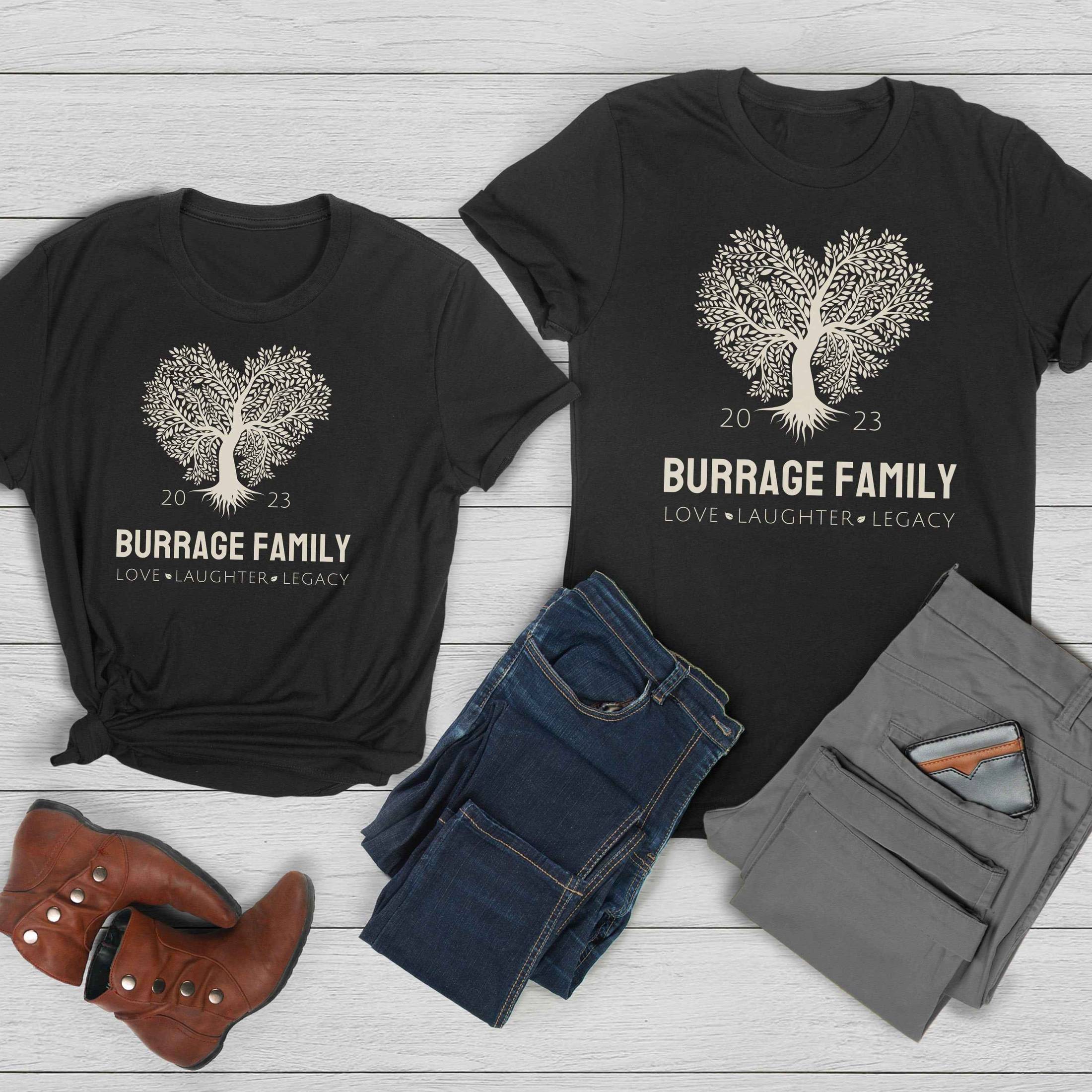 Heart Family Tree