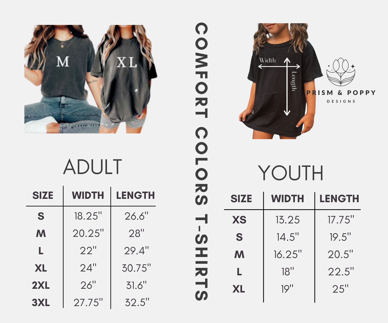 Custom Comfort Colors® Family Beach Shirts Personalized Matching Group Vacation TShirt Girls Trip Tropical Island Bach Retro Groovy Oversize