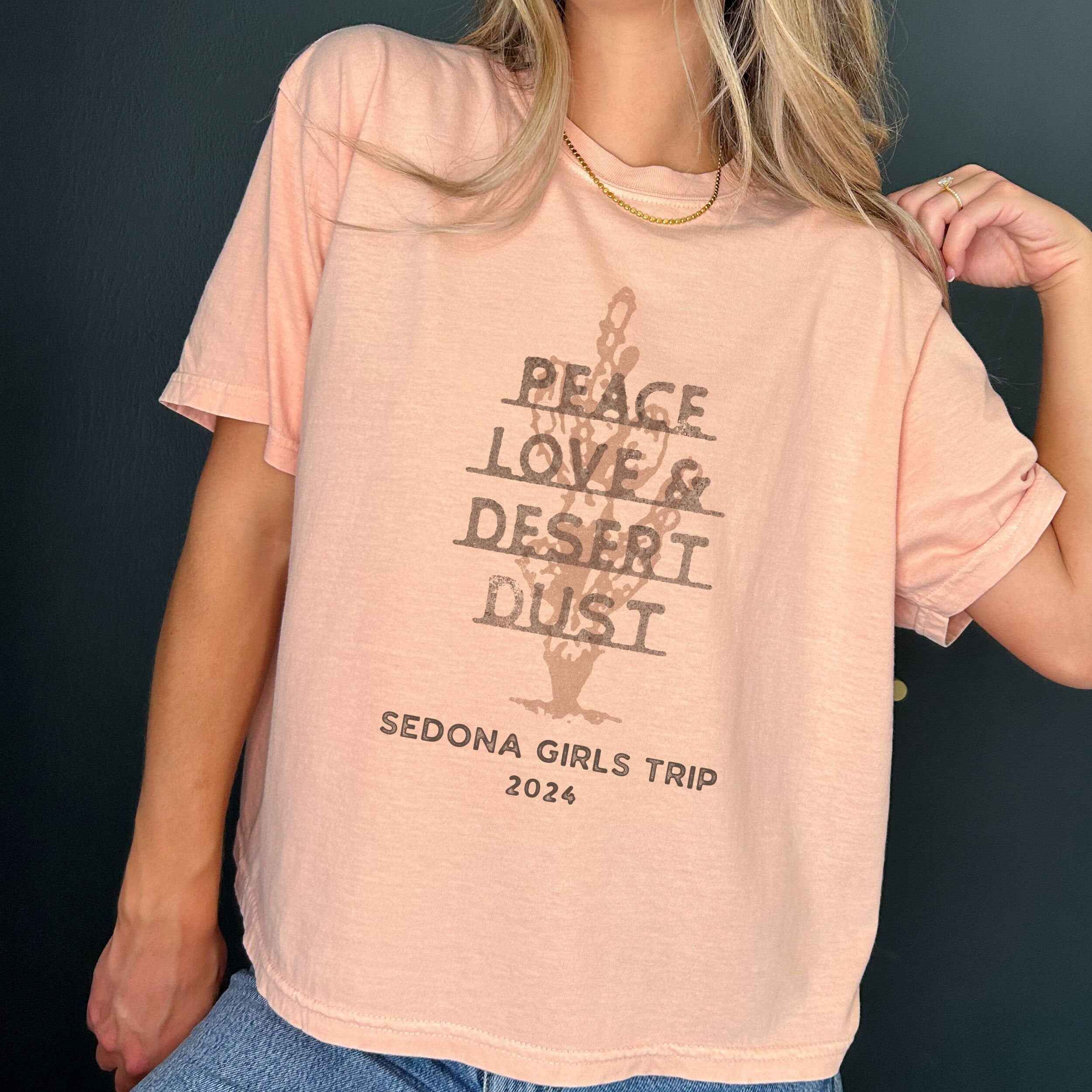 Peace Love & Desert Dust