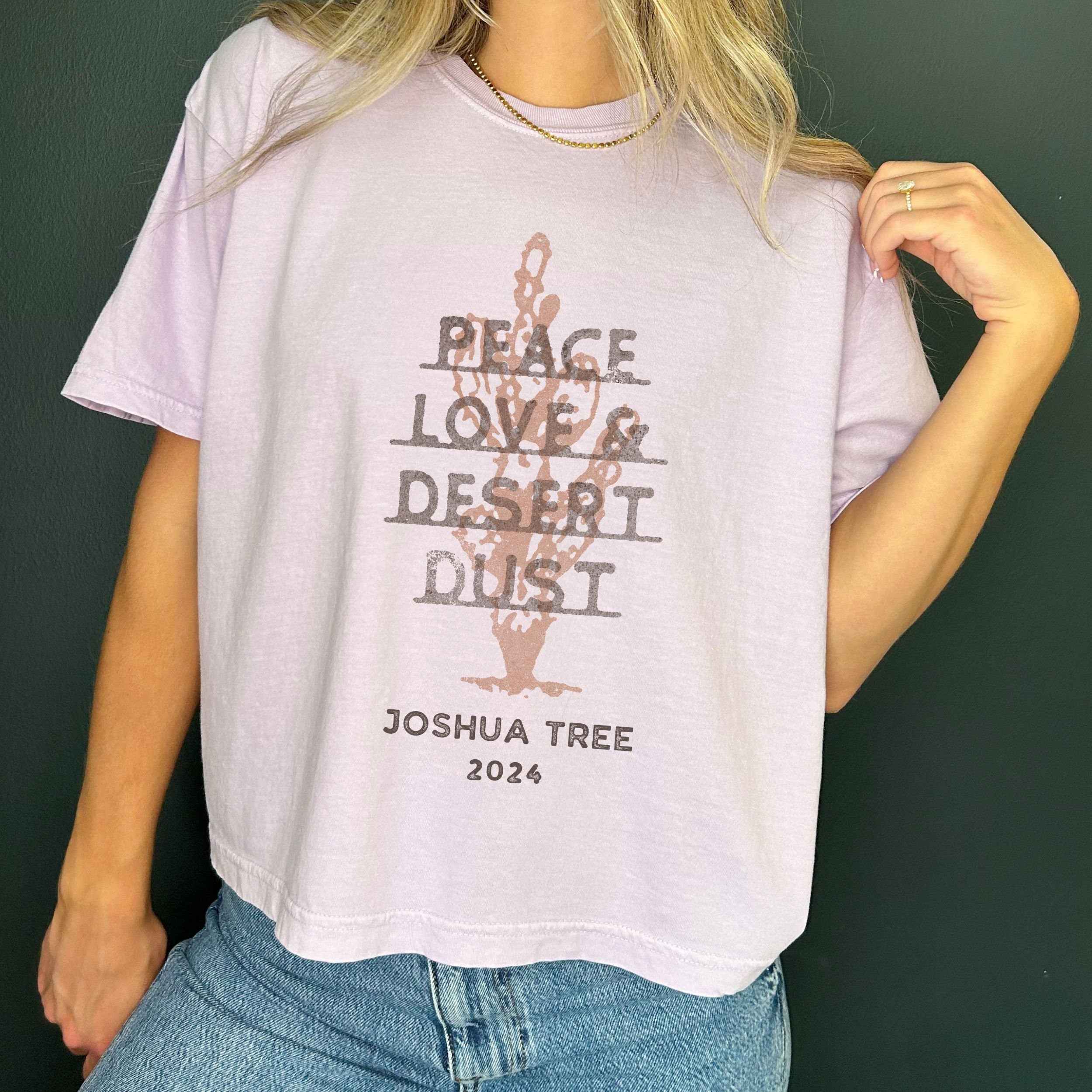 Peace Love & Desert Dust