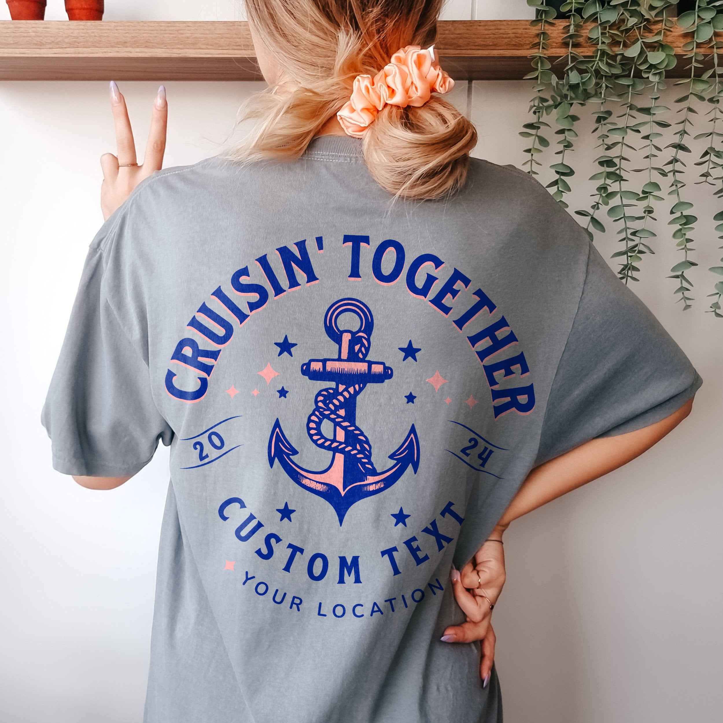 custom cruise shirts personalized matching cruisin together shirts cruise control vacay mode cruise squad oh ship nauti family cruise shirts comfort colors unisex kids adults men women trendy oversized vacation
