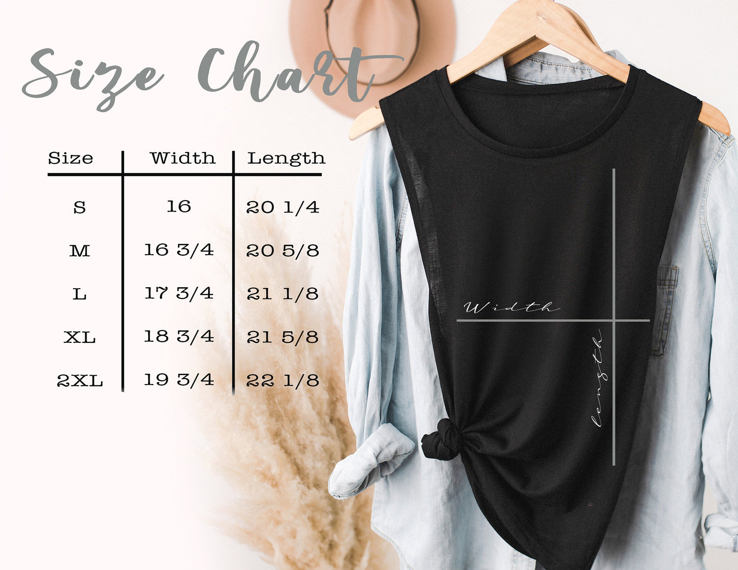 Tank Tops - One Sided Print