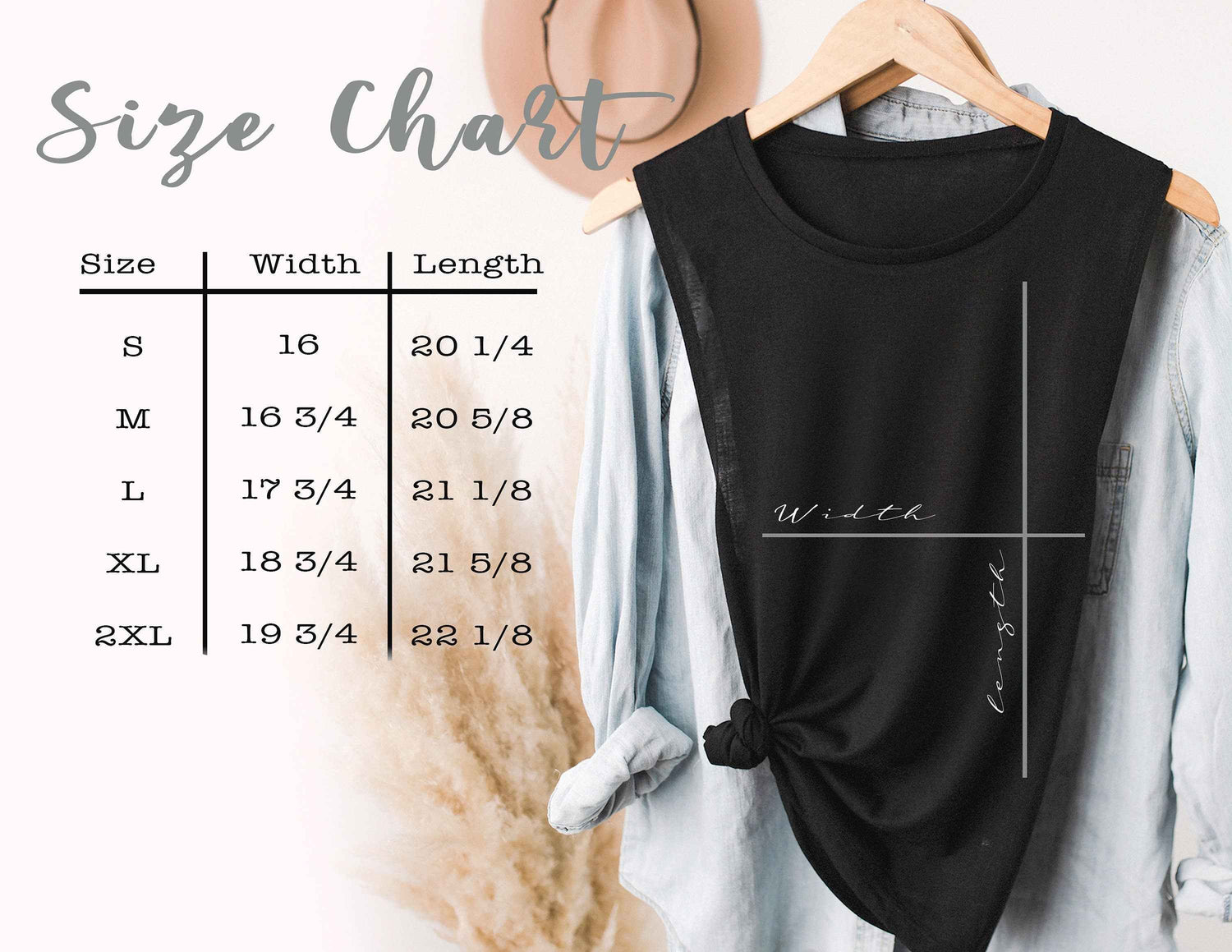Tank Tops - One Sided Print
