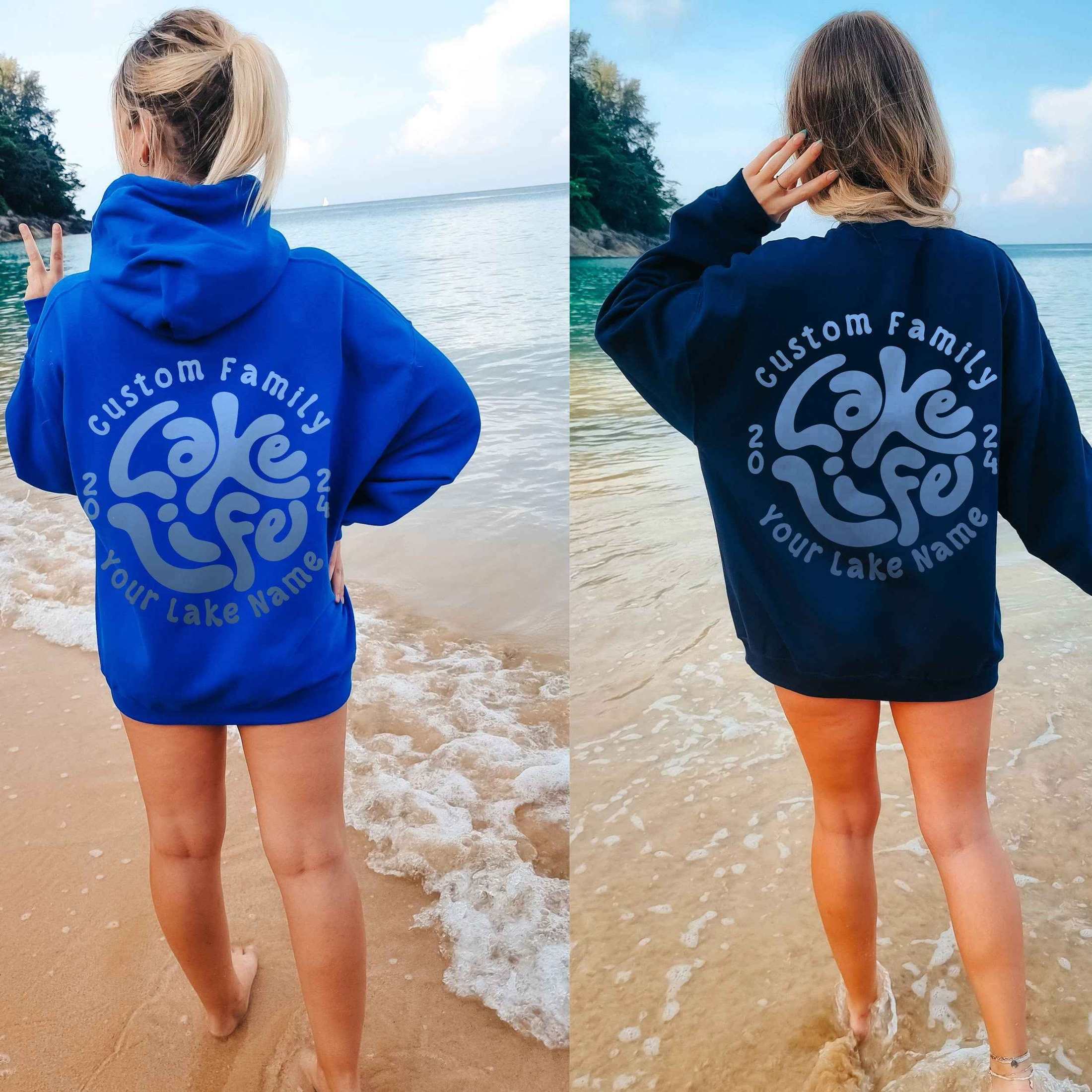 Groovy Lake Life Sweatshirts