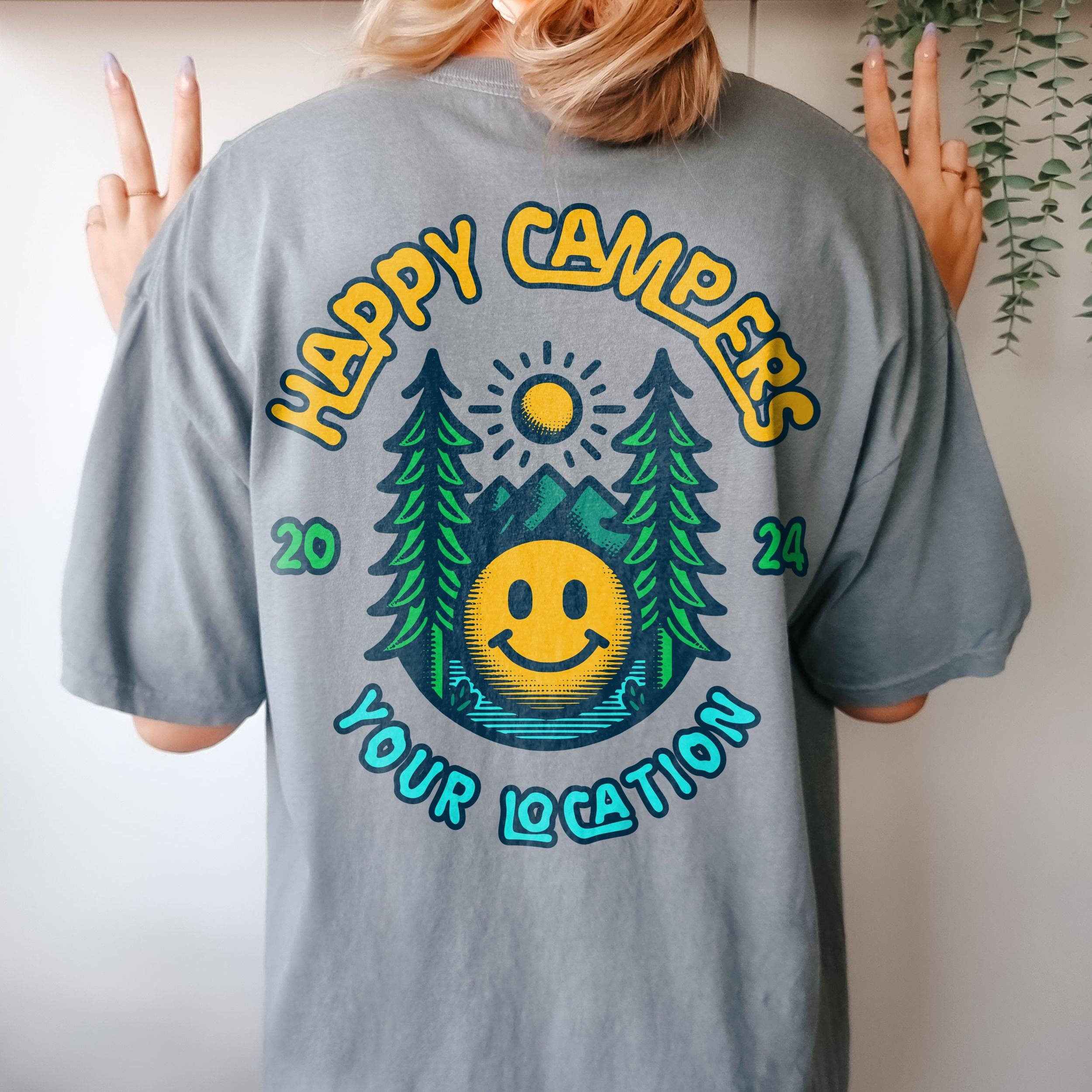 Groovy Happy Campers