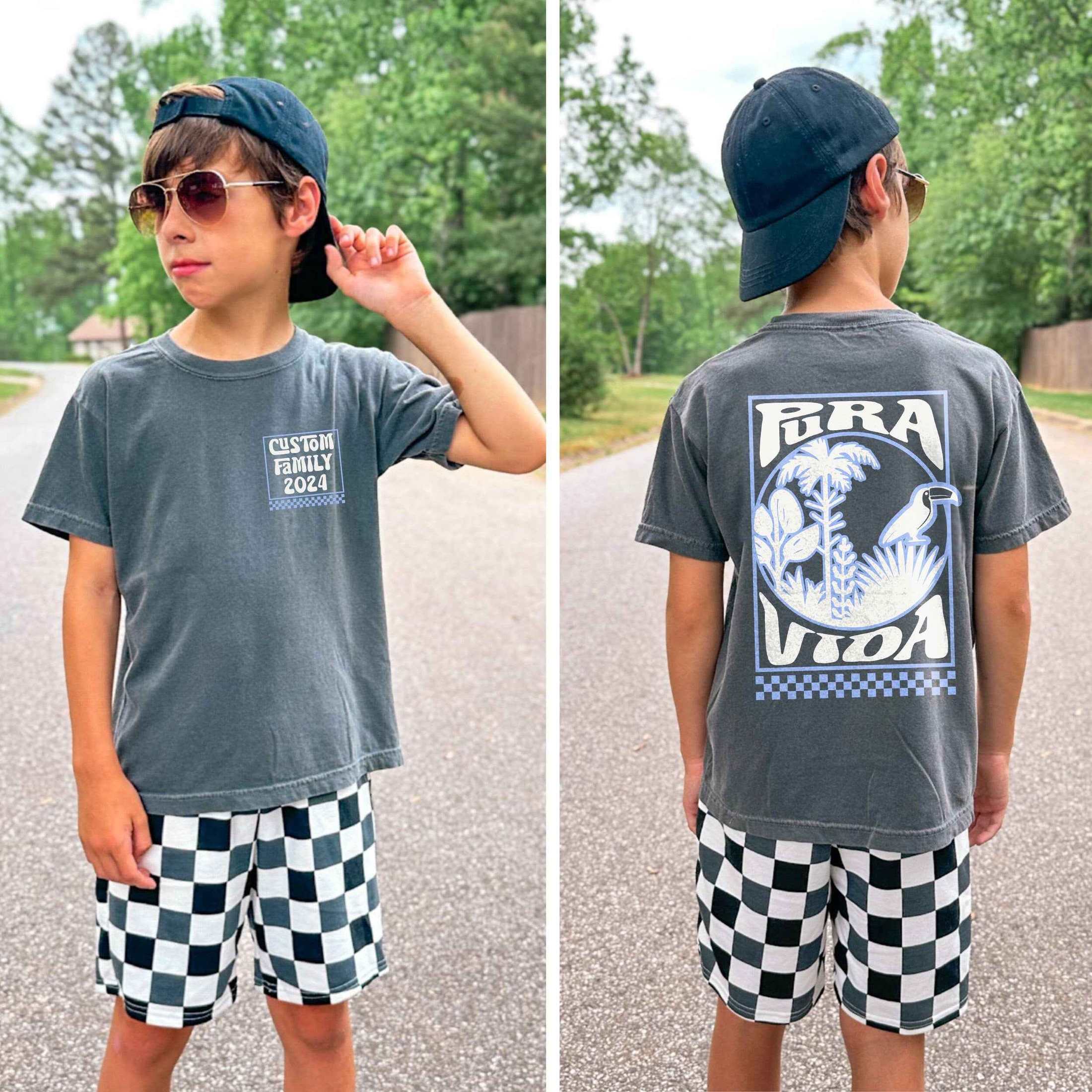 Pura Vida Checkers