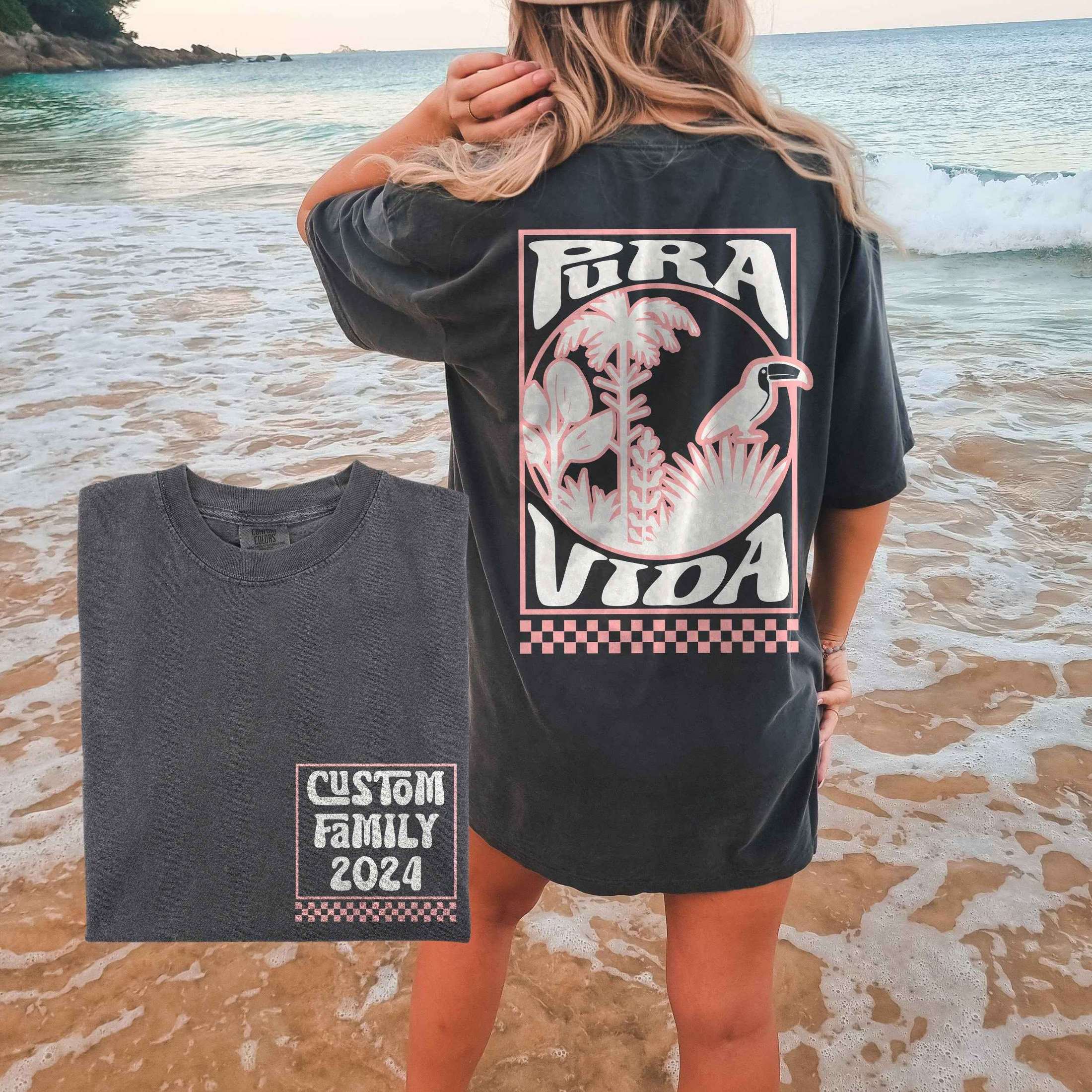 Pura Vida Checkers