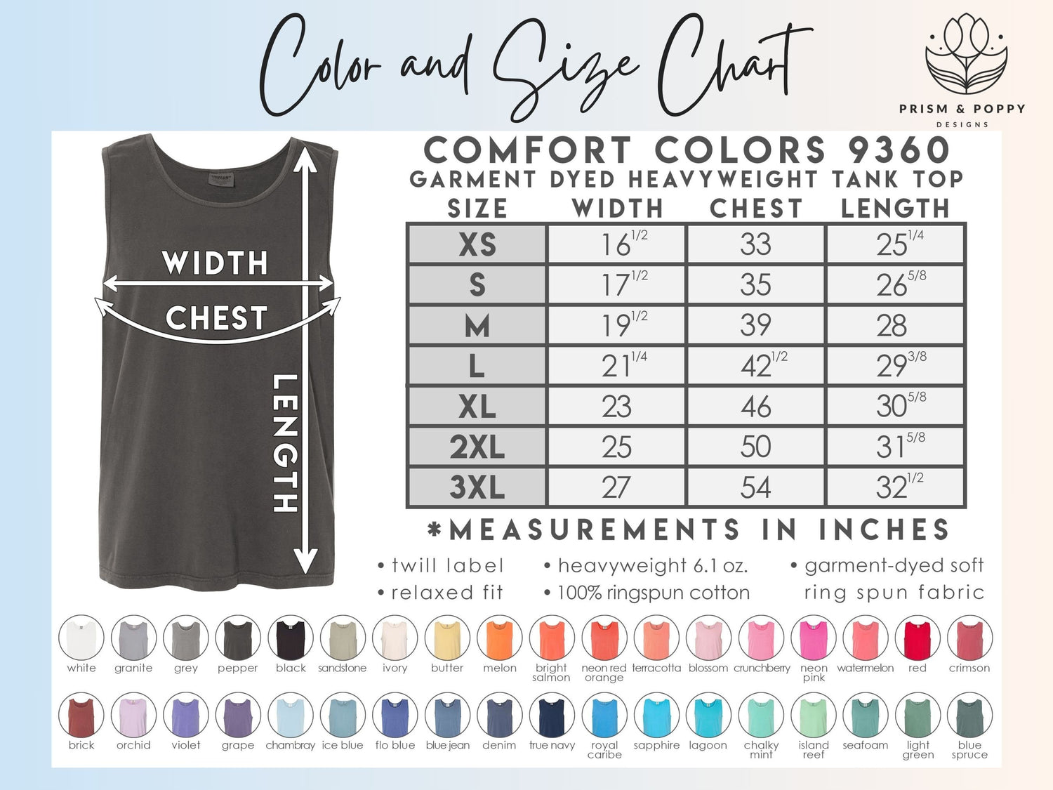 Tank Tops - One Sided Print