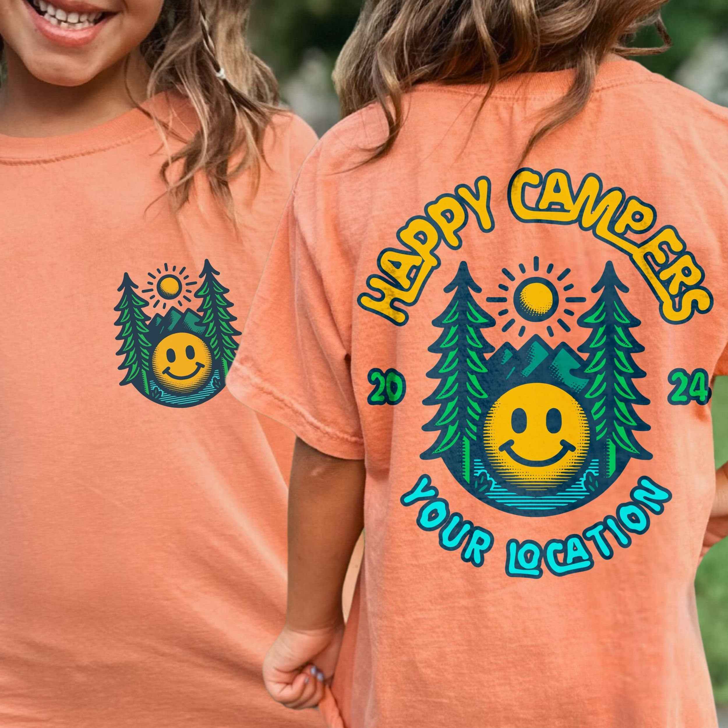 Groovy Happy Campers