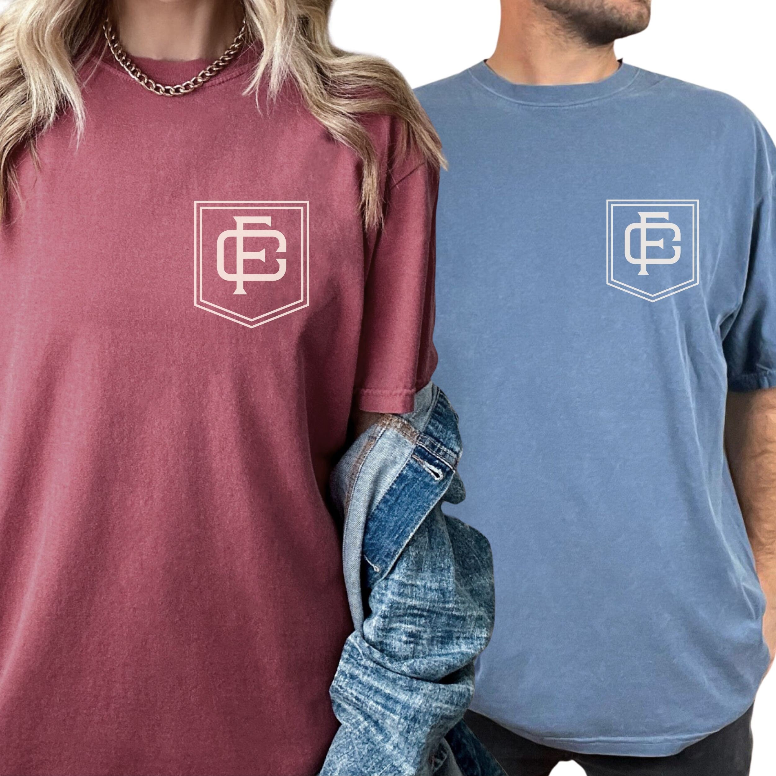 Family Reunion Shirts, Family Monogram TShirts, Custom Comfort Colors® Shirts Personalized Matching Group Toddler Kids Adult Unisex