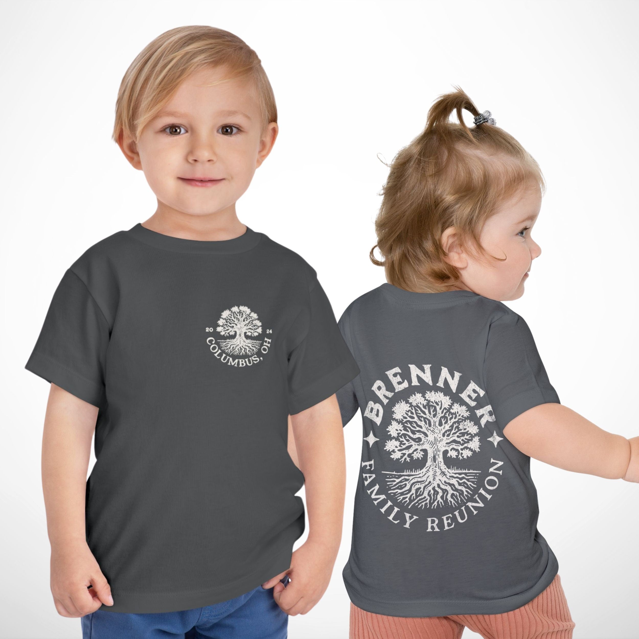 Family Reunion Shirts, Family Tree TShirts, Custom Comfort Colors® Matching Family shirts, Personalized Group Infant Toddler Kids Unisex